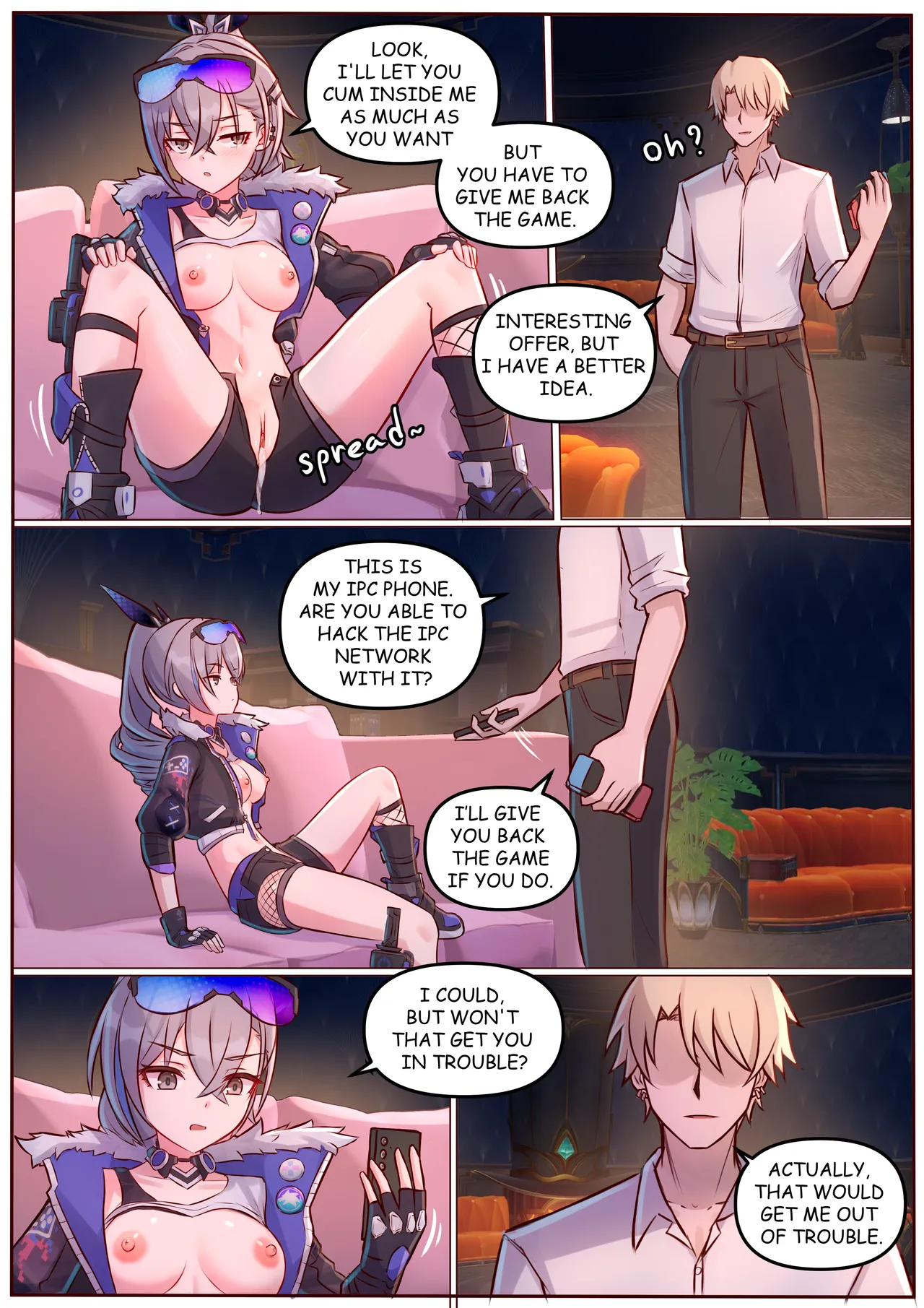[Jimpu6]Finish SW Uncensored(Honkai Star Rail) Page 14