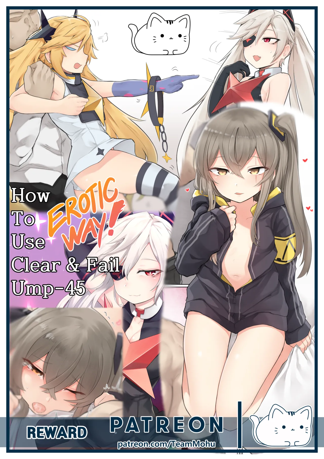 [K0NG]How To Use Clear&Fail + UMP-45 (Girls' Frontline) -AI-SLOP-TL- Page 1