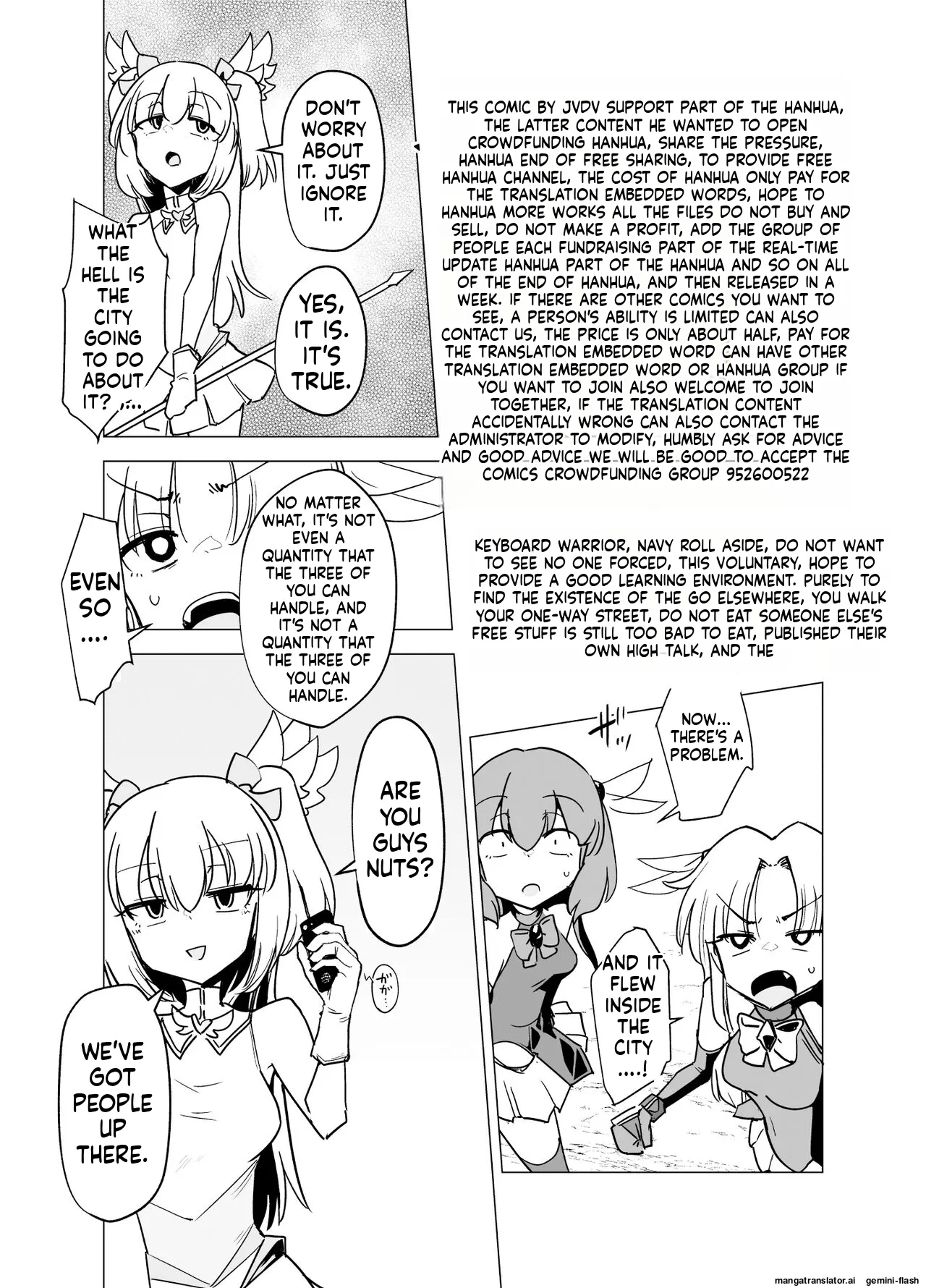[FoxTail (sakifox)]Mahou Shoujo-tachi vs Shokushu-san Zenpen[English] [Digital] Page 10