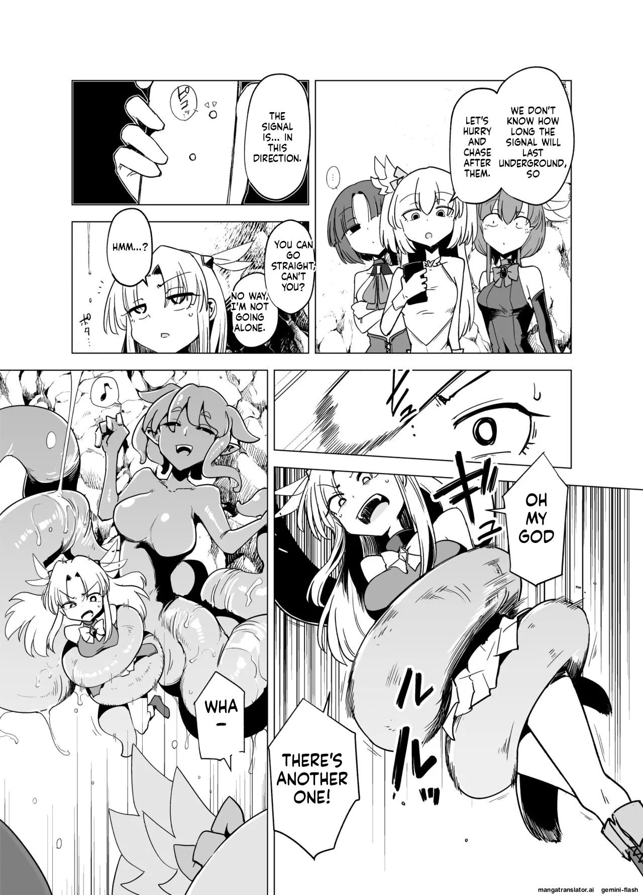 [FoxTail (sakifox)]Mahou Shoujo-tachi vs Shokushu-san Zenpen[English] [Digital] Page 12