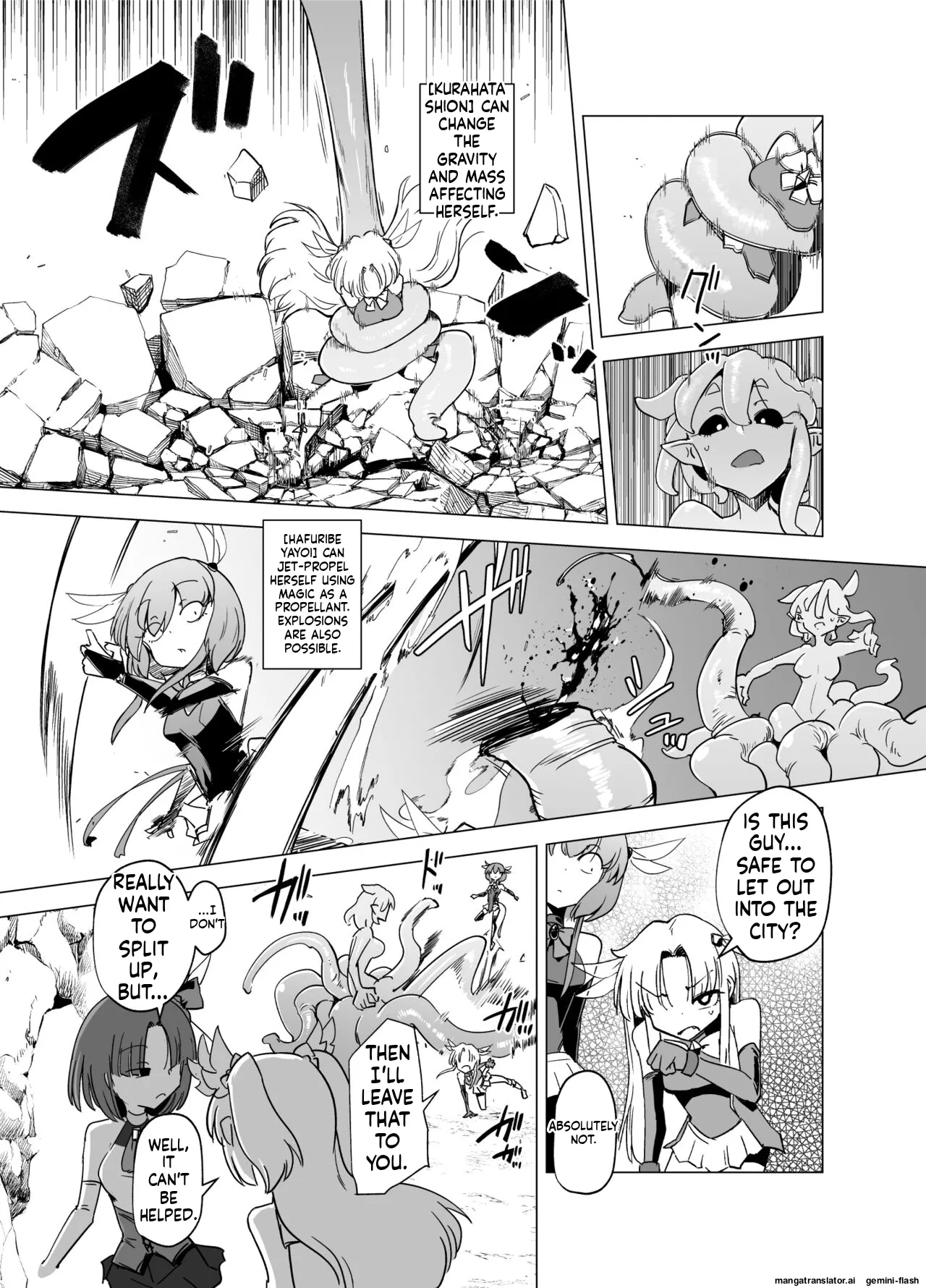 [FoxTail (sakifox)]Mahou Shoujo-tachi vs Shokushu-san Zenpen[English] [Digital] Page 13