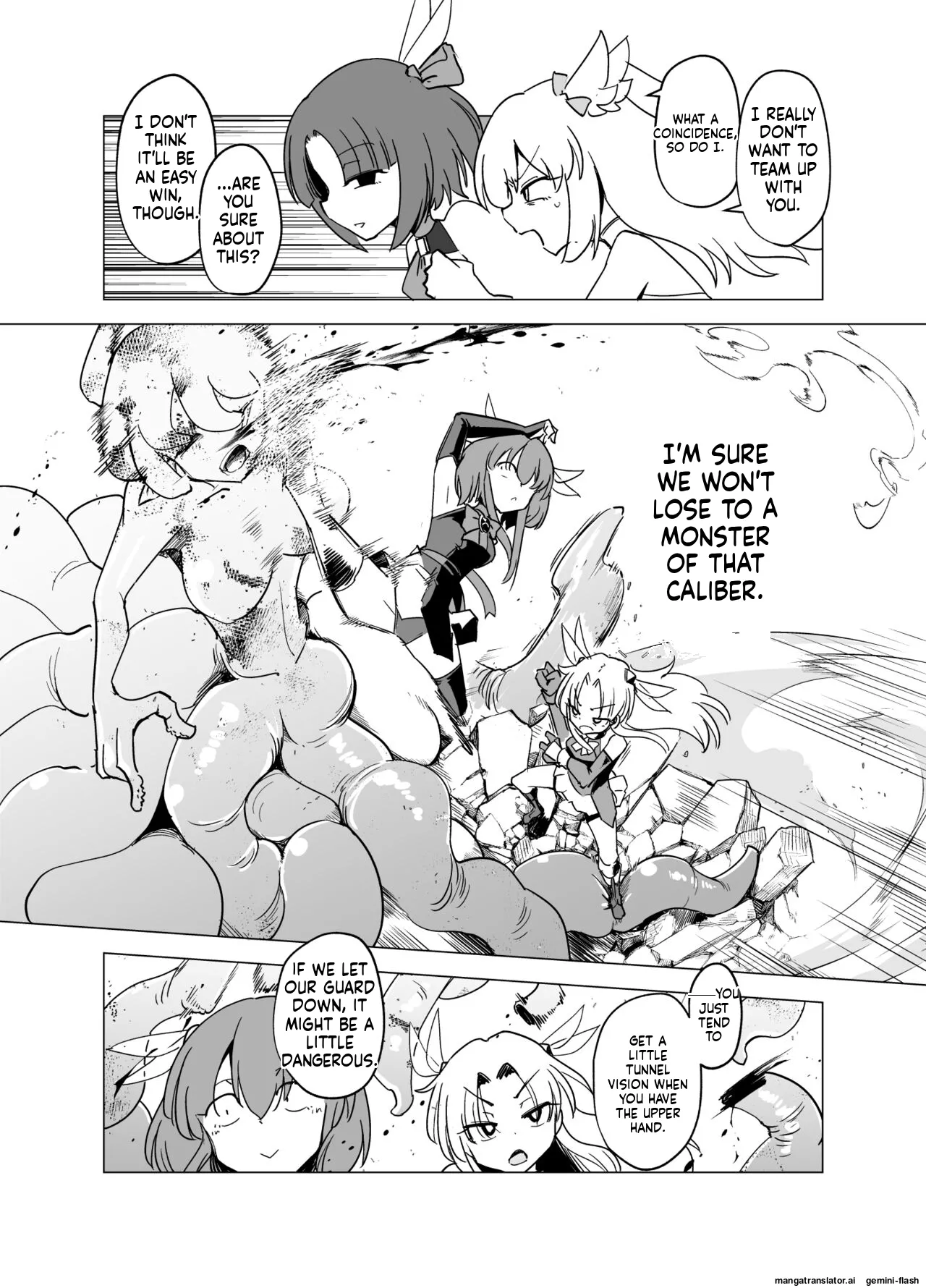 [FoxTail (sakifox)]Mahou Shoujo-tachi vs Shokushu-san Zenpen[English] [Digital] Page 14