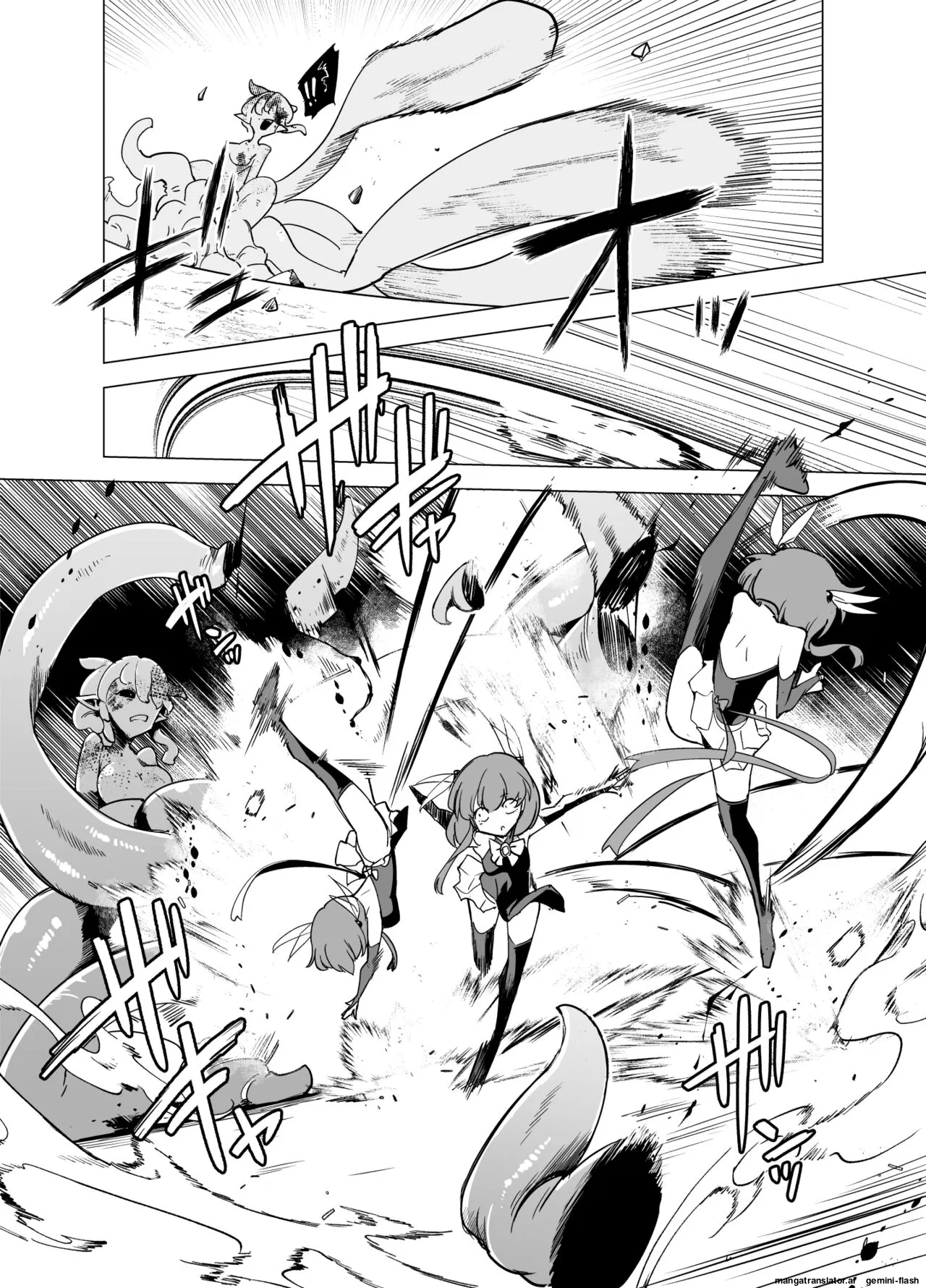 [FoxTail (sakifox)]Mahou Shoujo-tachi vs Shokushu-san Zenpen[English] [Digital] Page 15