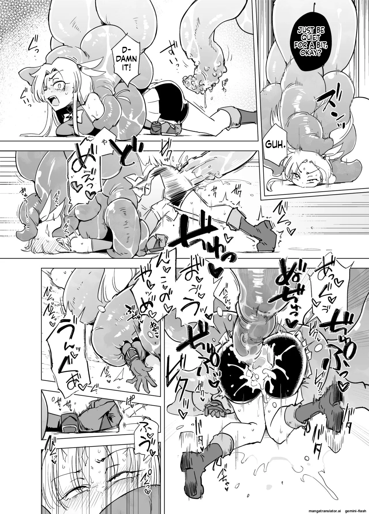 [FoxTail (sakifox)]Mahou Shoujo-tachi vs Shokushu-san Zenpen[English] [Digital] Page 19