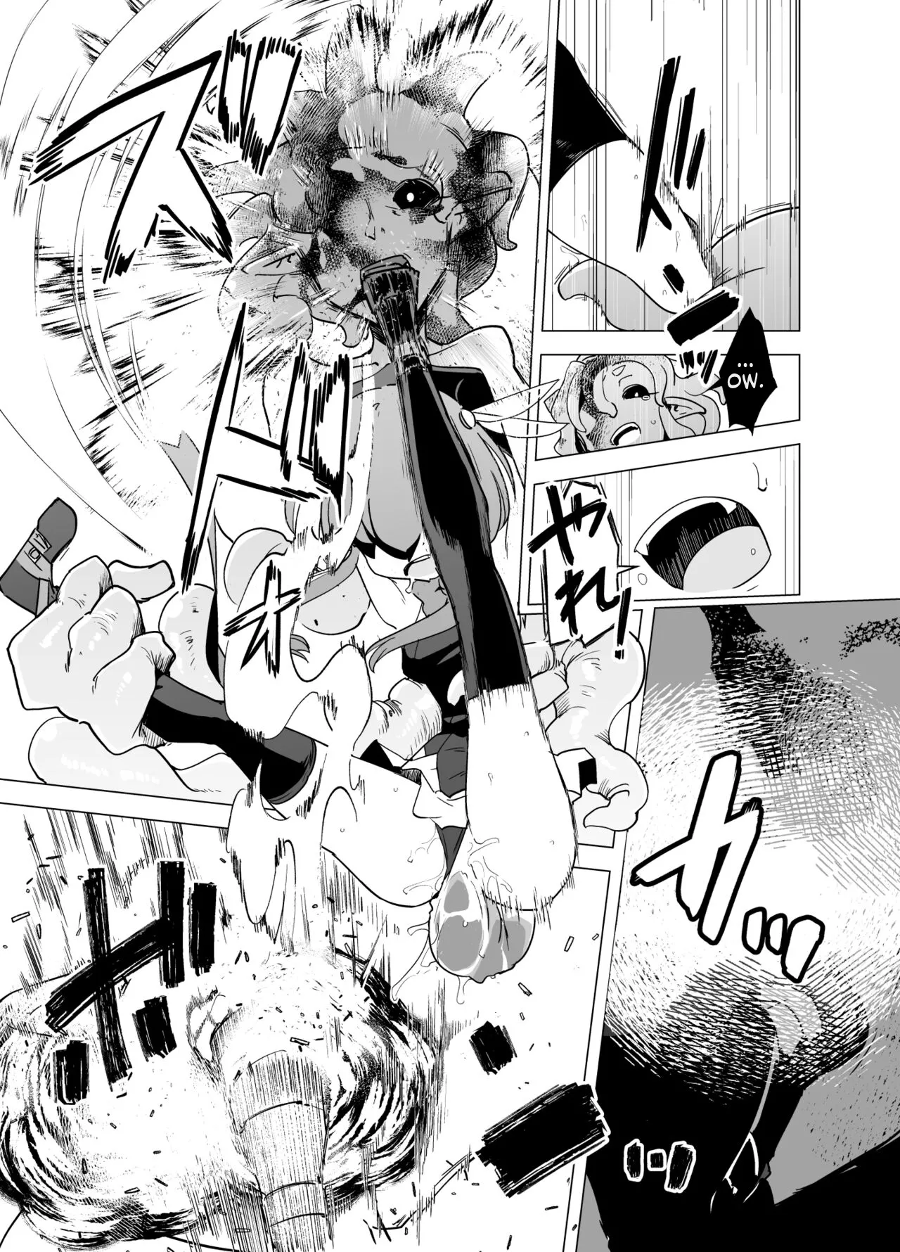 [FoxTail (sakifox)]Mahou Shoujo-tachi vs Shokushu-san Zenpen[English] [Digital] Page 26