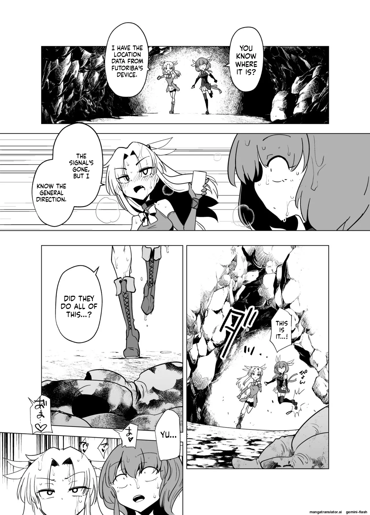 [FoxTail (sakifox)]Mahou Shoujo-tachi vs Shokushu-san Zenpen[English] [Digital] Page 29