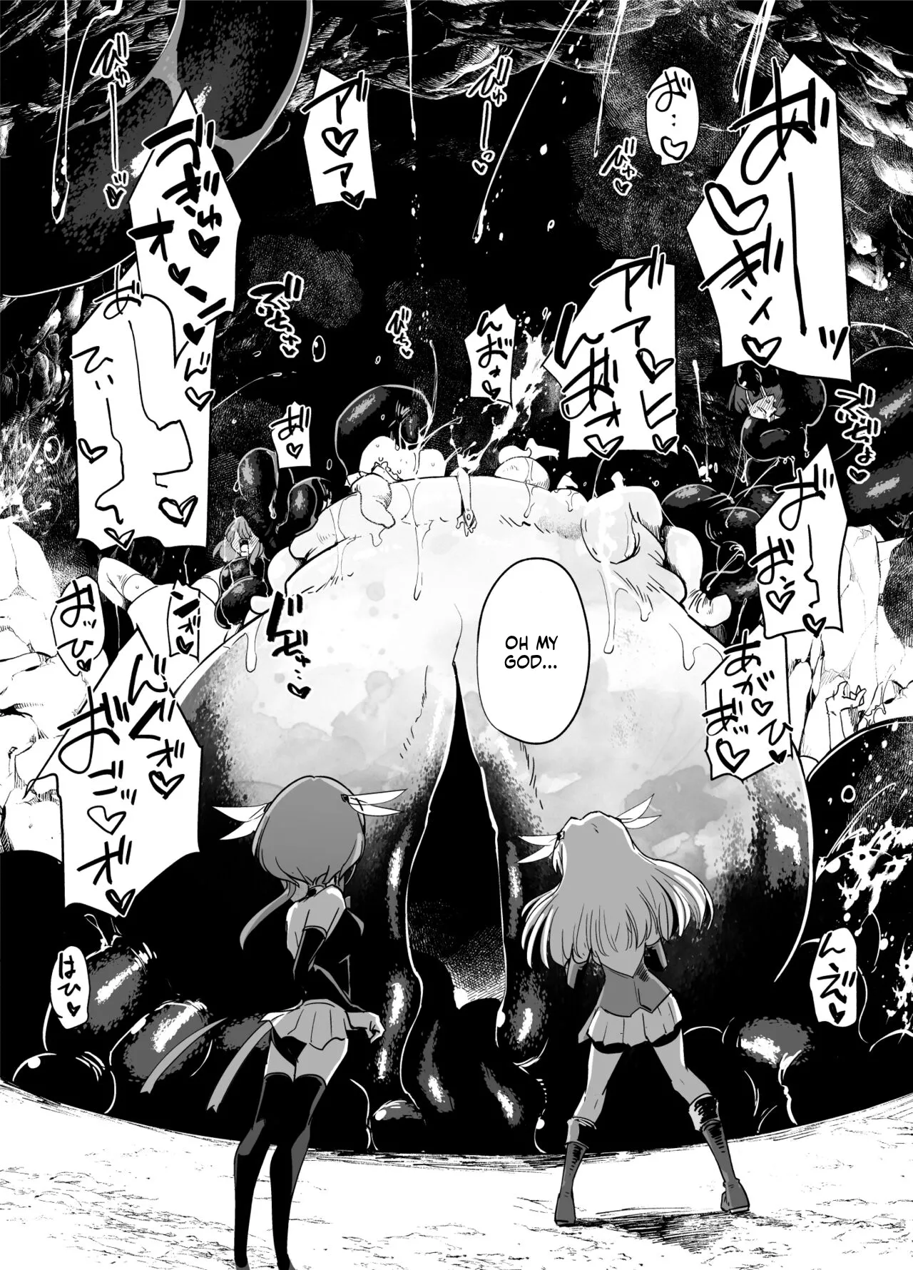 [FoxTail (sakifox)]Mahou Shoujo-tachi vs Shokushu-san Zenpen[English] [Digital] Page 30