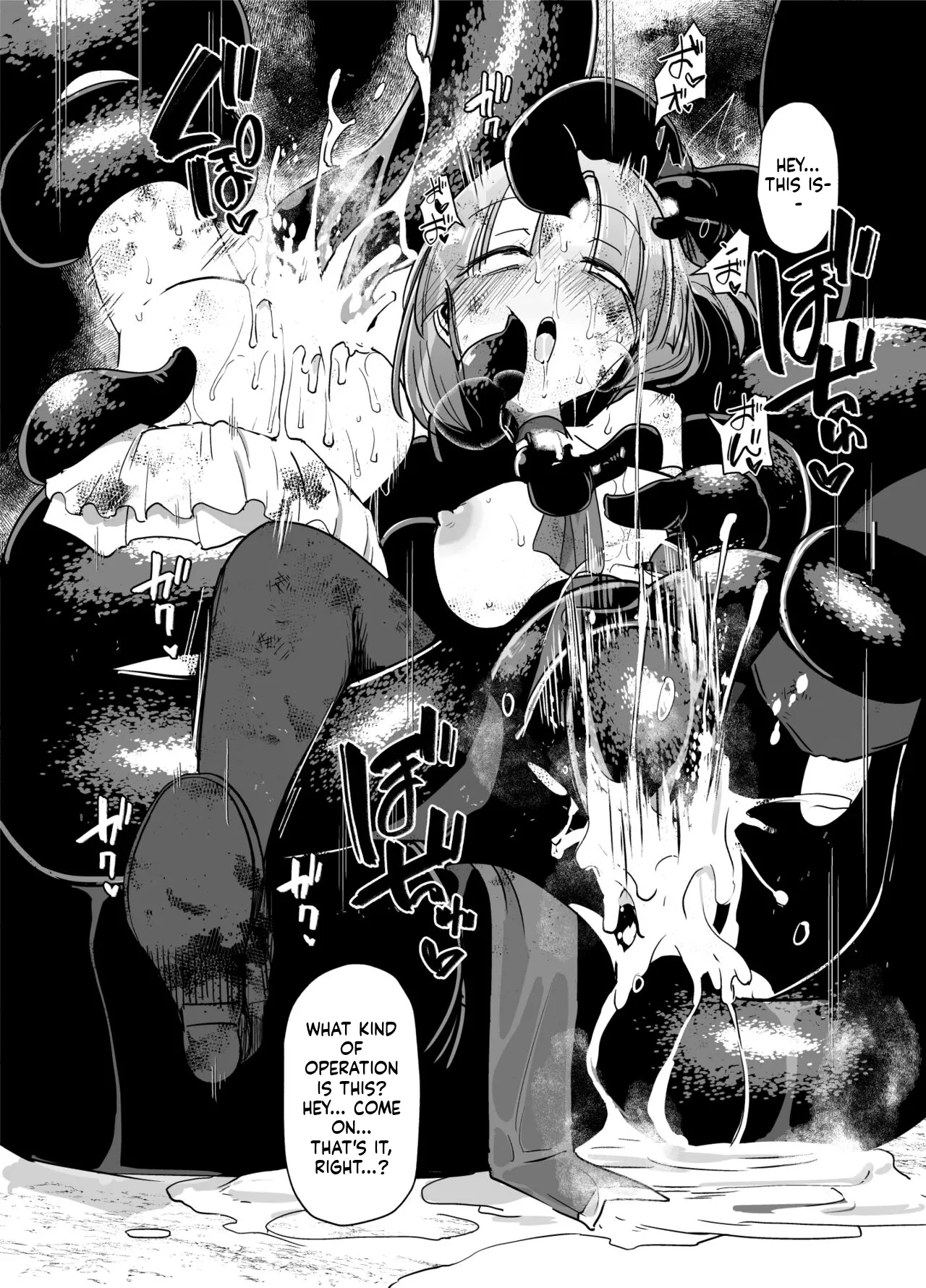 [FoxTail (sakifox)]Mahou Shoujo-tachi vs Shokushu-san Zenpen[English] [Digital] Page 33