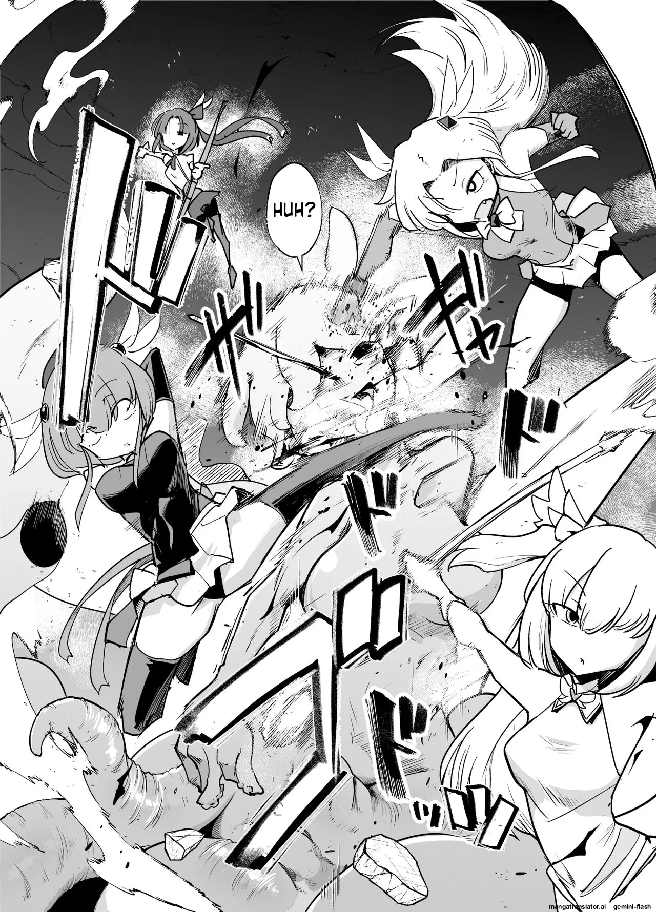 [FoxTail (sakifox)]Mahou Shoujo-tachi vs Shokushu-san Zenpen[English] [Digital] Page 8