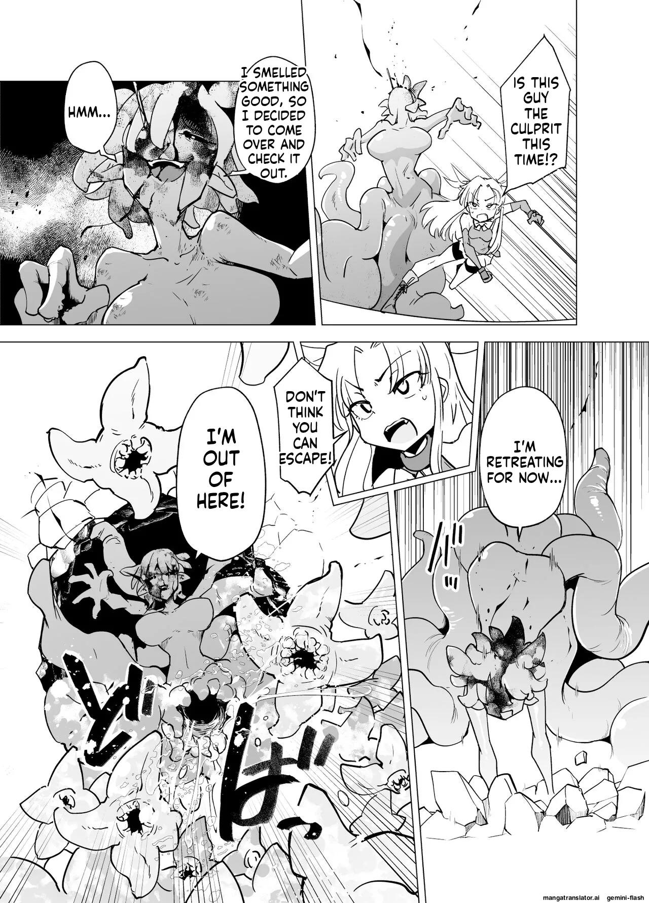 [FoxTail (sakifox)]Mahou Shoujo-tachi vs Shokushu-san Zenpen[English] [Digital] Page 9