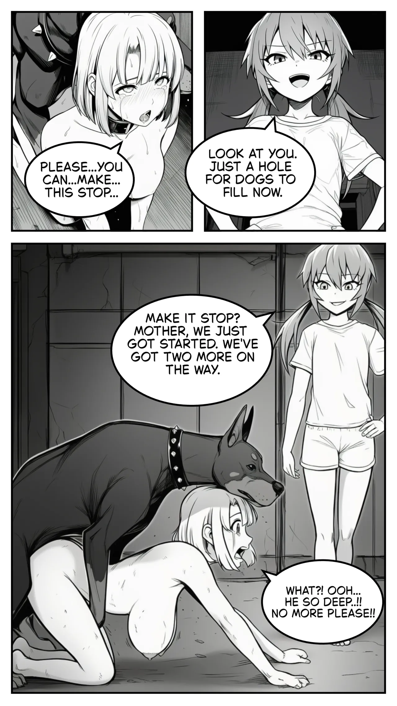 The Price of Infidelity(Vol 1) [ai generated] Page 6