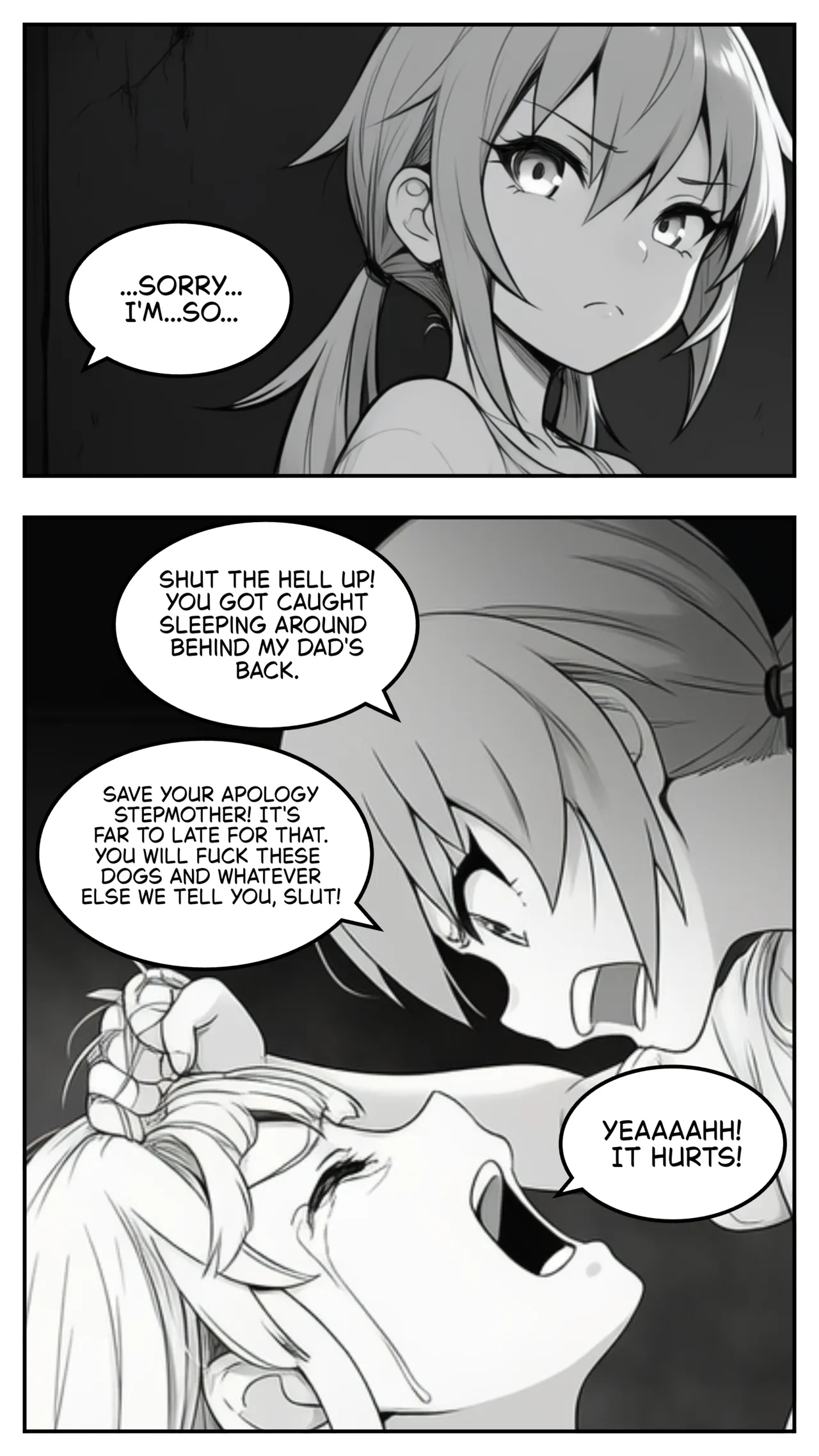 The Price of Infidelity(Vol 1) [ai generated] Page 8