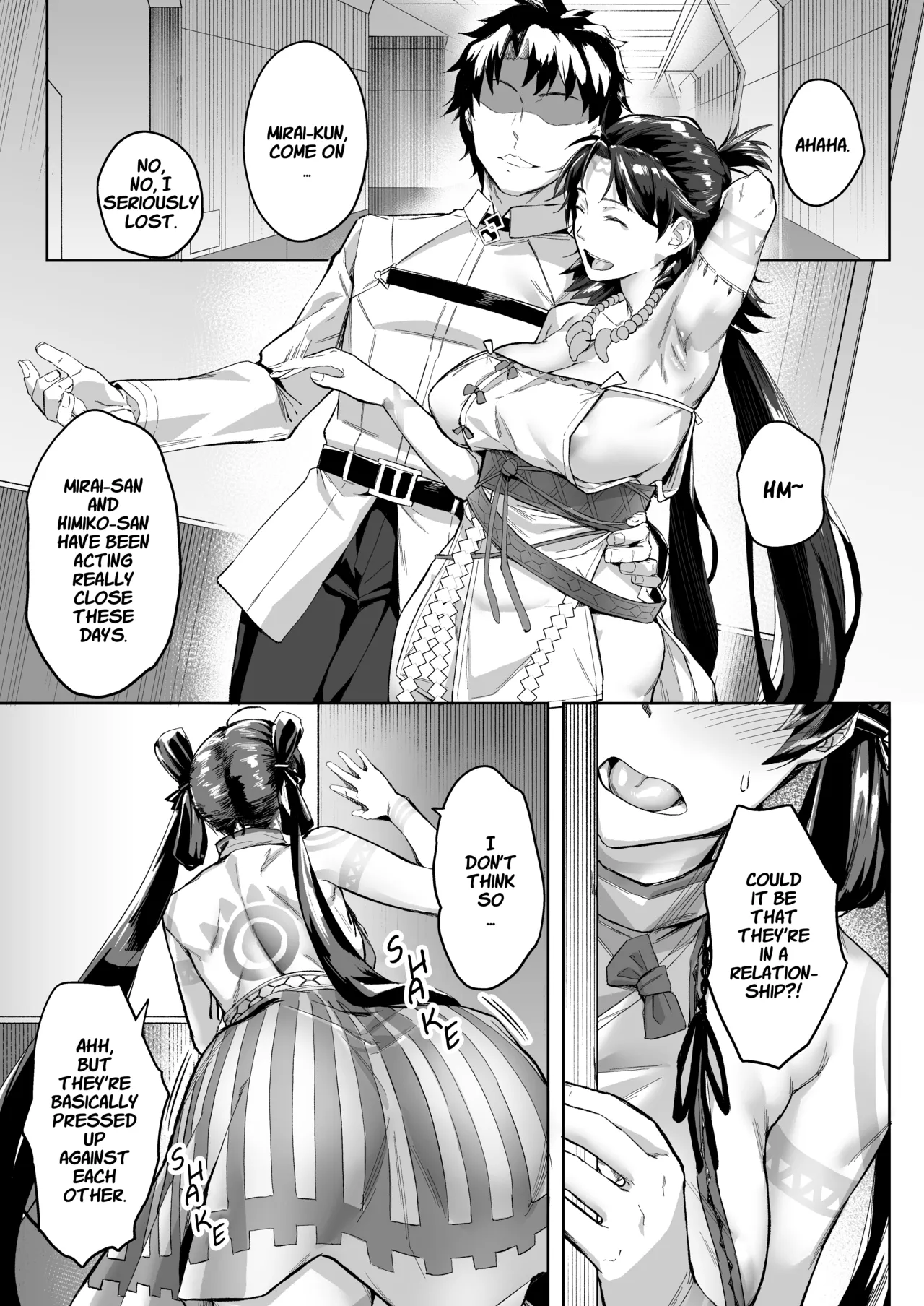 [Chabanchabancha (Inari Bancha)]Mirai-kun no Onegai o Kotowarenai Himiko-sama 2 - Iyo Hen(Fate/Grand Order) [English] [hardcase8translates] [Digital] Page 2
