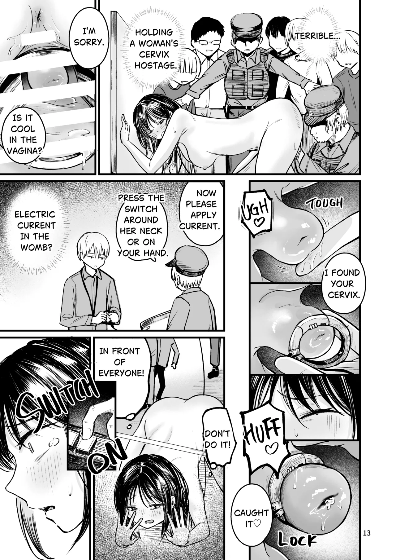 [mokataki_works (Mokataki)]Josei no Kenri ga Ushinawareta Kuni  - The Country Where Women's Rights have been Lost 2[English] [Digital] Page 11