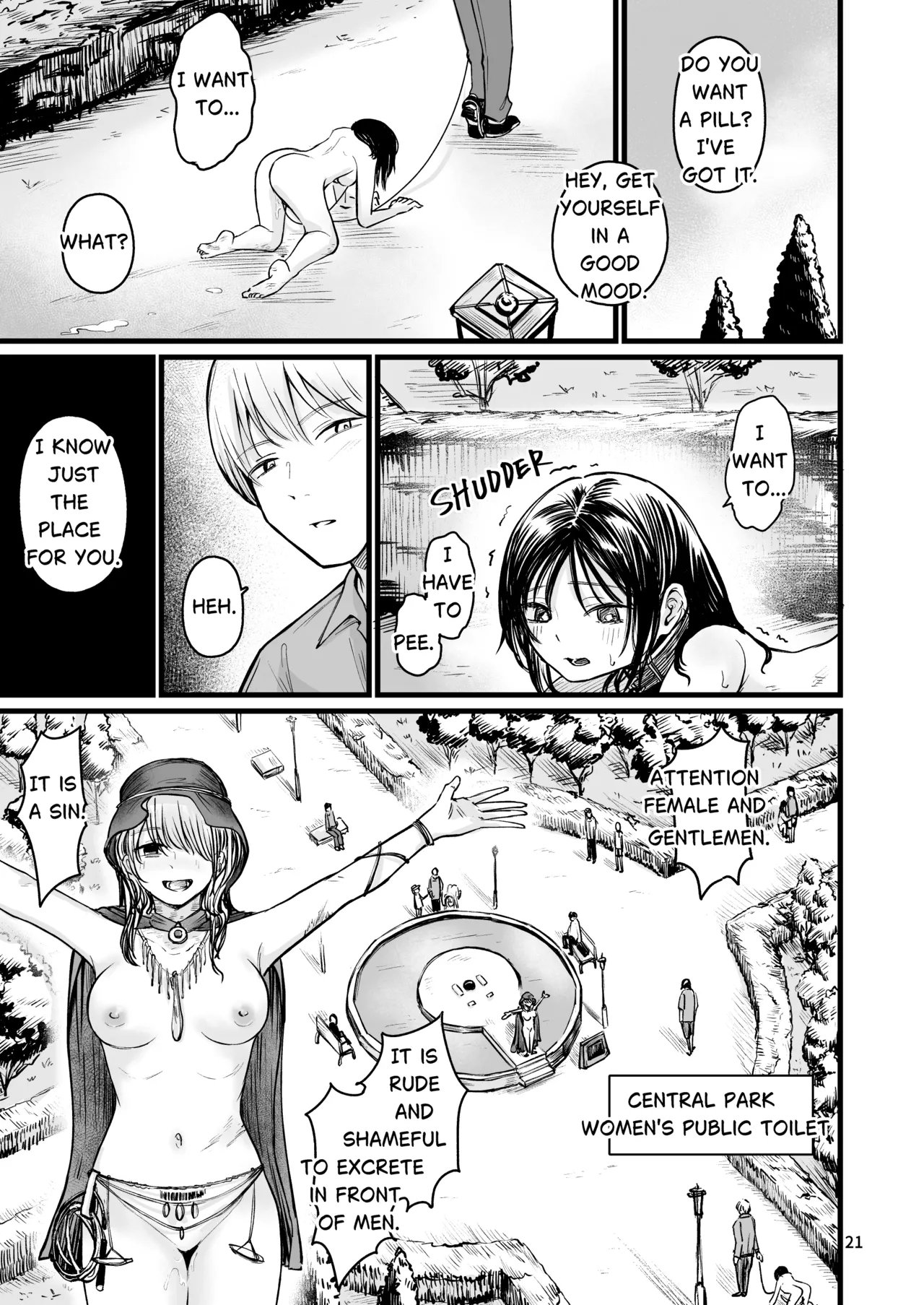 [mokataki_works (Mokataki)]Josei no Kenri ga Ushinawareta Kuni  - The Country Where Women's Rights have been Lost 2[English] [Digital] Page 19