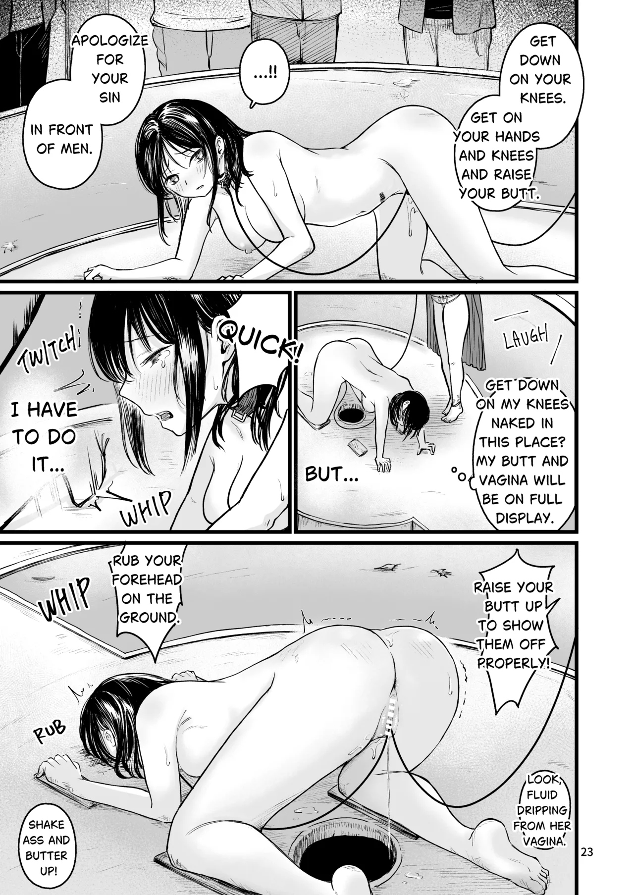 [mokataki_works (Mokataki)]Josei no Kenri ga Ushinawareta Kuni  - The Country Where Women's Rights have been Lost 2[English] [Digital] Page 21