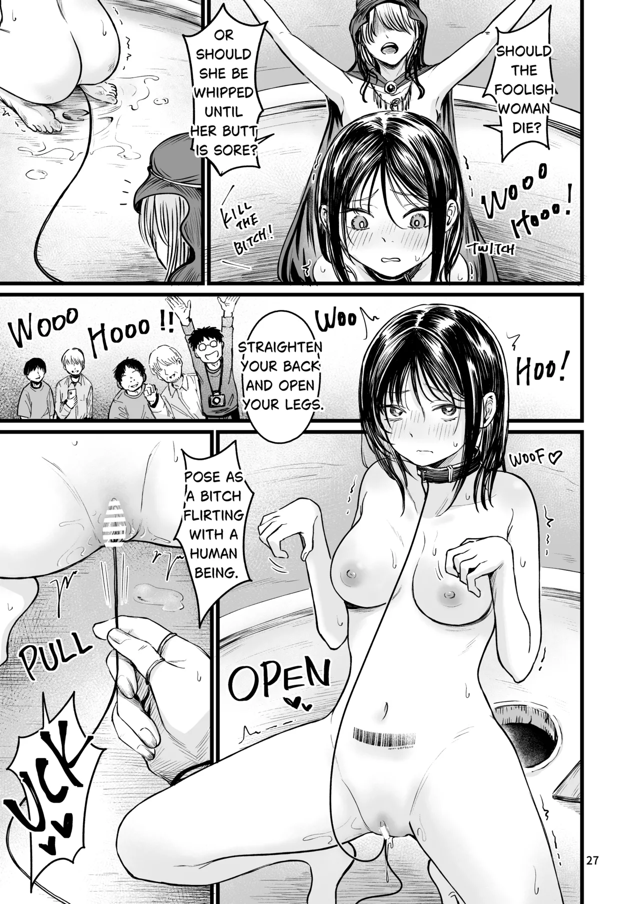 [mokataki_works (Mokataki)]Josei no Kenri ga Ushinawareta Kuni  - The Country Where Women's Rights have been Lost 2[English] [Digital] Page 25