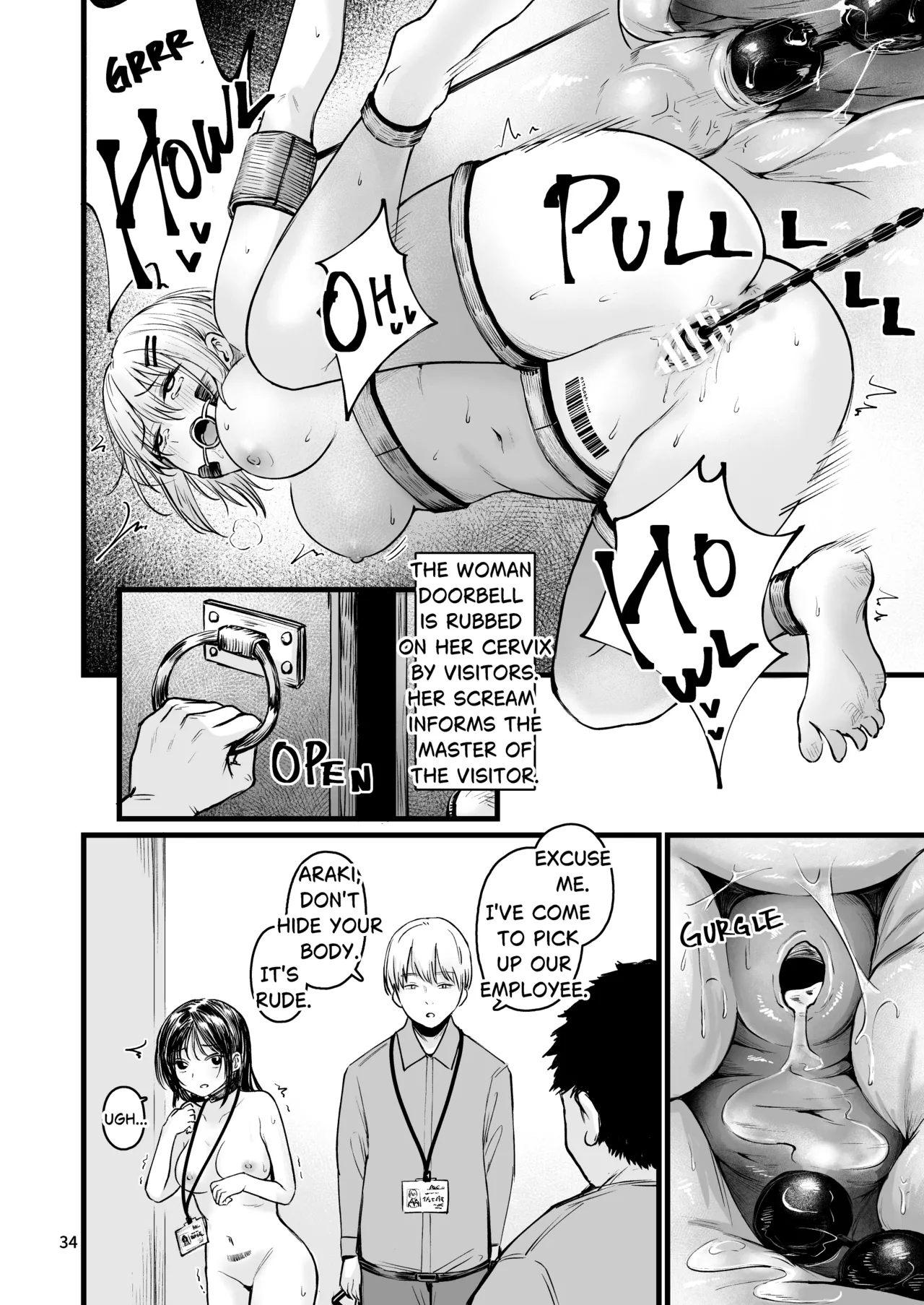 [mokataki_works (Mokataki)]Josei no Kenri ga Ushinawareta Kuni  - The Country Where Women's Rights have been Lost 2[English] [Digital] Page 32