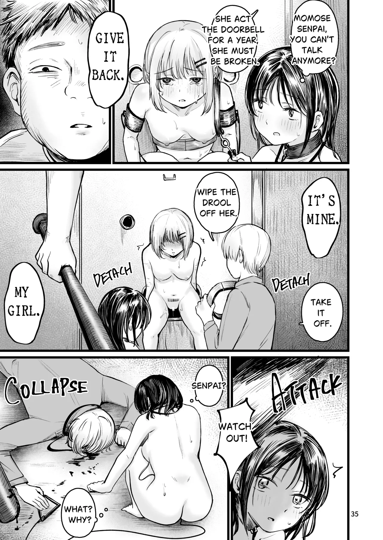[mokataki_works (Mokataki)]Josei no Kenri ga Ushinawareta Kuni  - The Country Where Women's Rights have been Lost 2[English] [Digital] Page 33