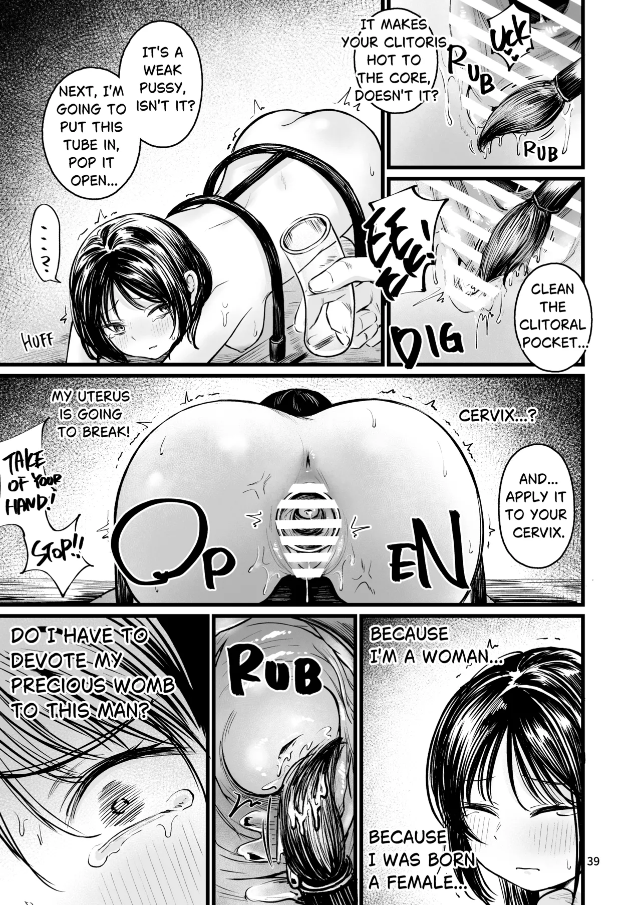 [mokataki_works (Mokataki)]Josei no Kenri ga Ushinawareta Kuni  - The Country Where Women's Rights have been Lost 2[English] [Digital] Page 37