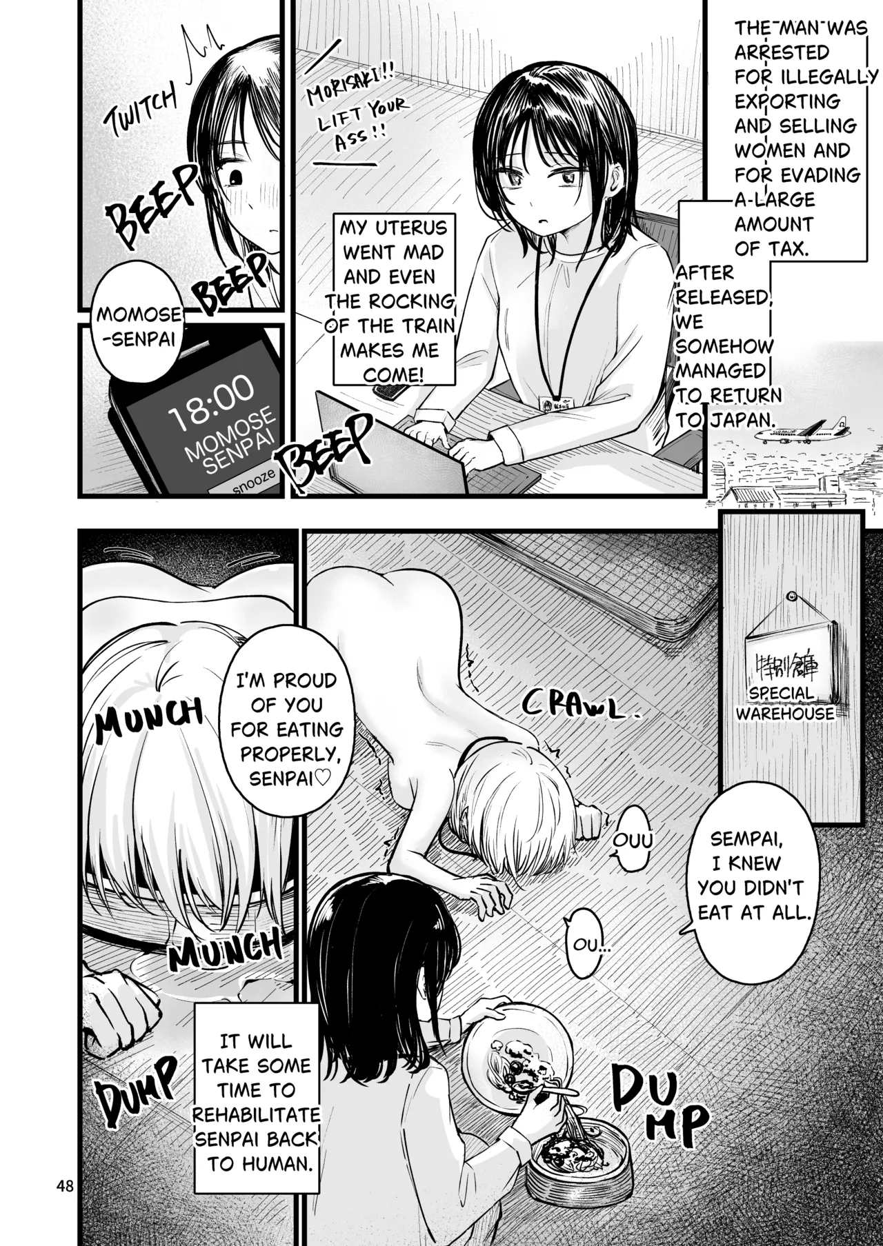 [mokataki_works (Mokataki)]Josei no Kenri ga Ushinawareta Kuni  - The Country Where Women's Rights have been Lost 2[English] [Digital] Page 46