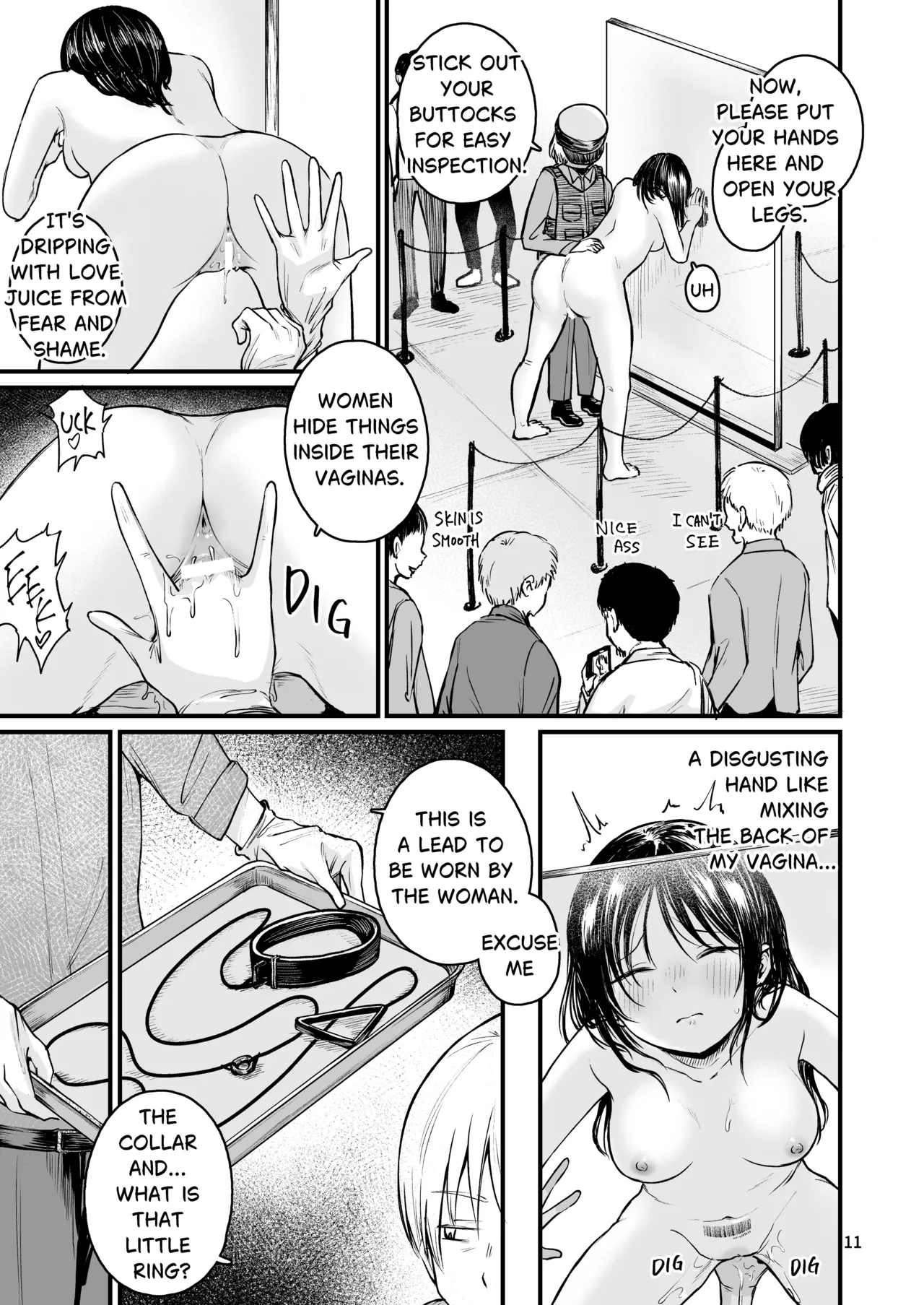 [mokataki_works (Mokataki)]Josei no Kenri ga Ushinawareta Kuni  - The Country Where Women's Rights have been Lost 2[English] [Digital] Page 9