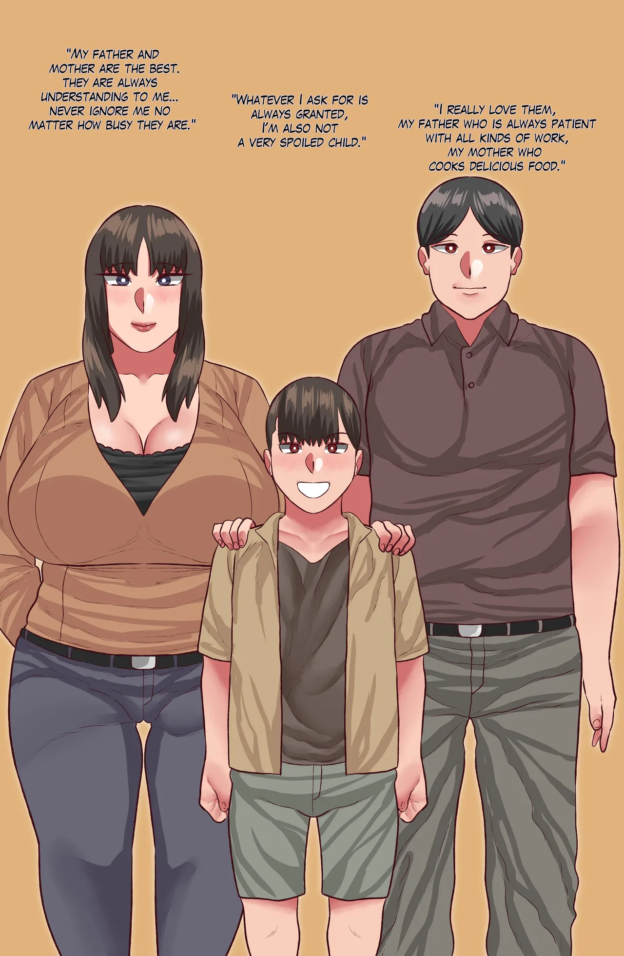 [Neko Plus]Don't Steal My Grandma - full Page 1