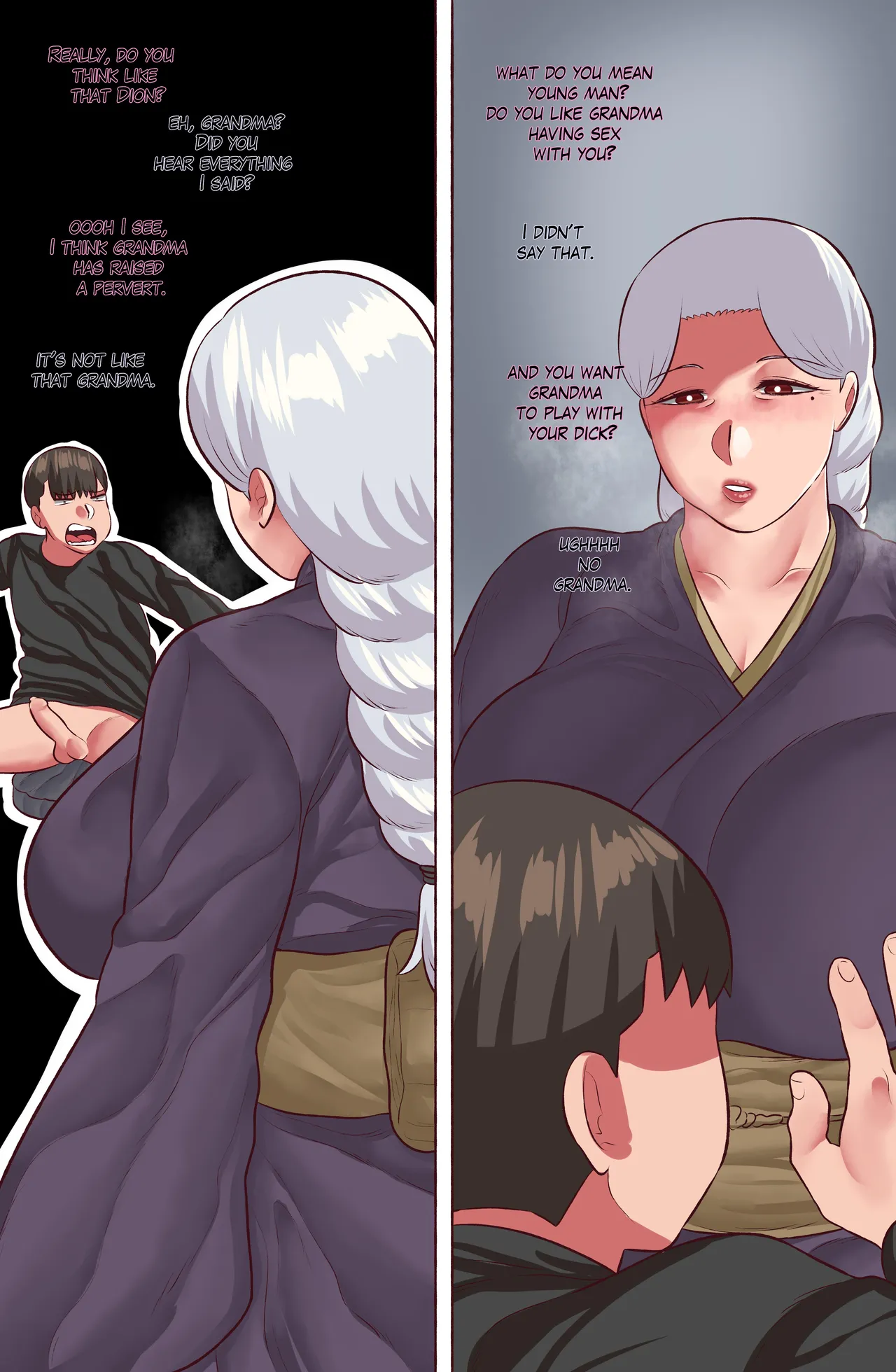[Neko Plus]Don't Steal My Grandma - full Page 10
