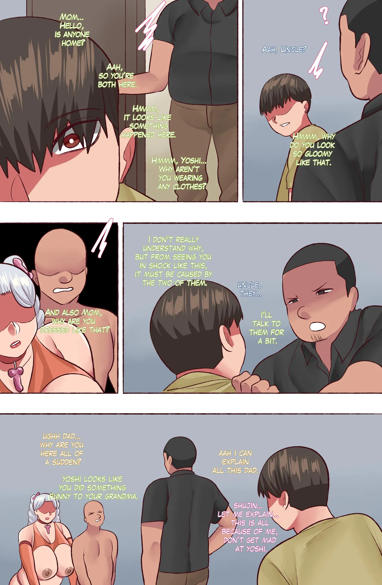 [Neko Plus]Don't Steal My Grandma - full Page 128
