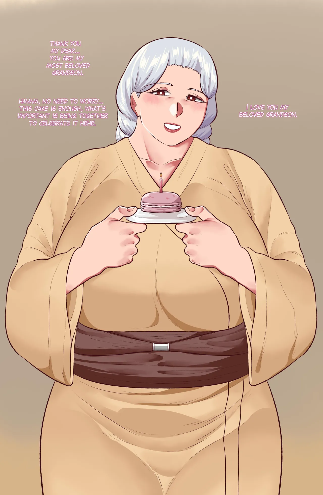 [Neko Plus]Don't Steal My Grandma - full Page 149