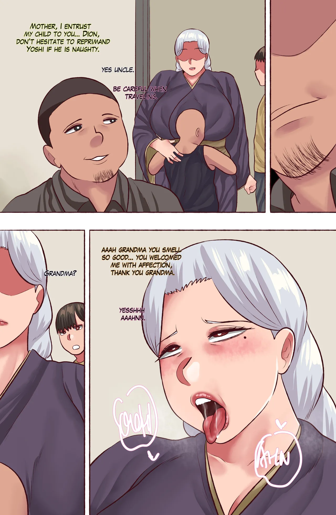 [Neko Plus]Don't Steal My Grandma - full Page 16