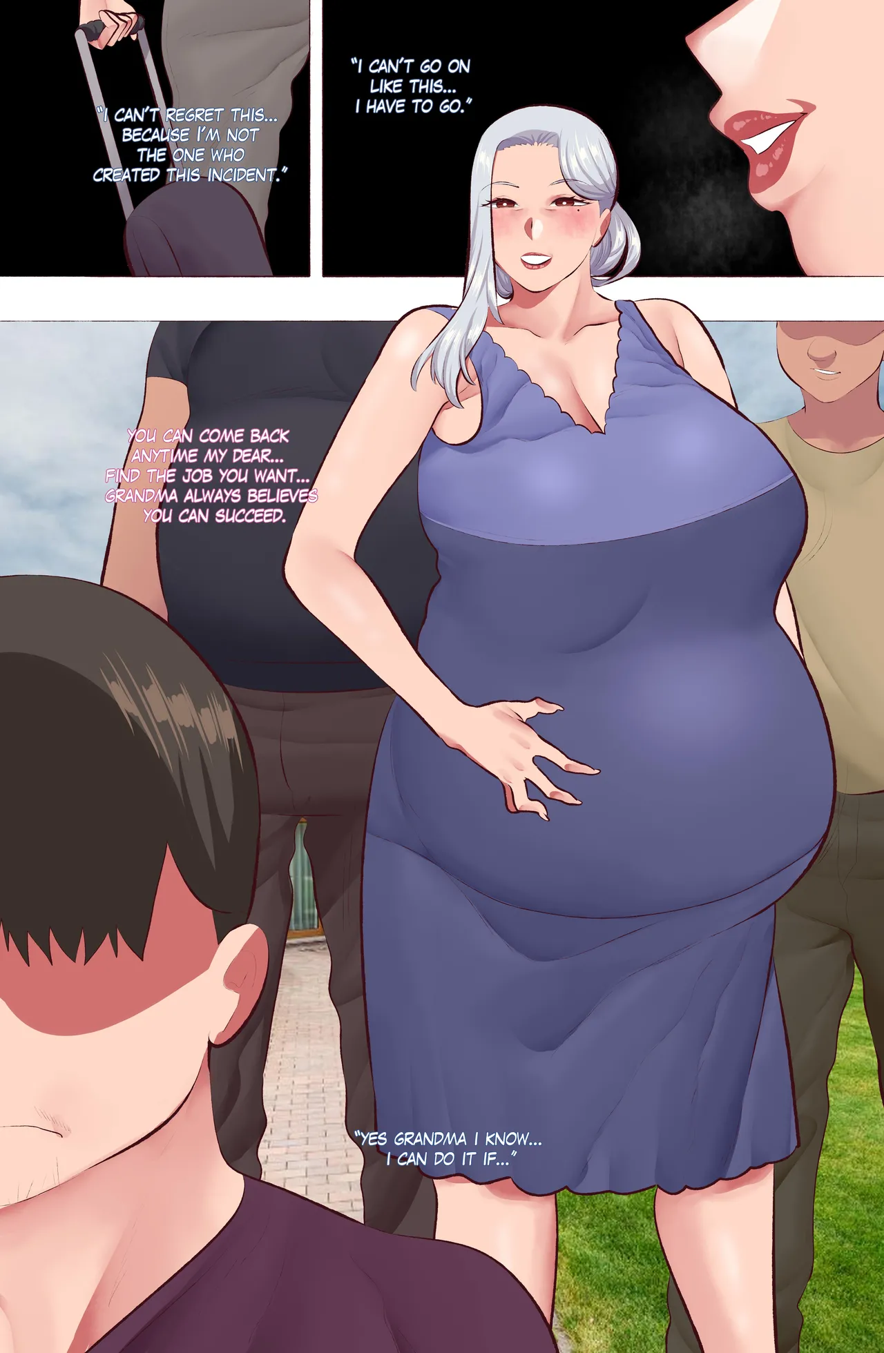[Neko Plus]Don't Steal My Grandma - full Page 168