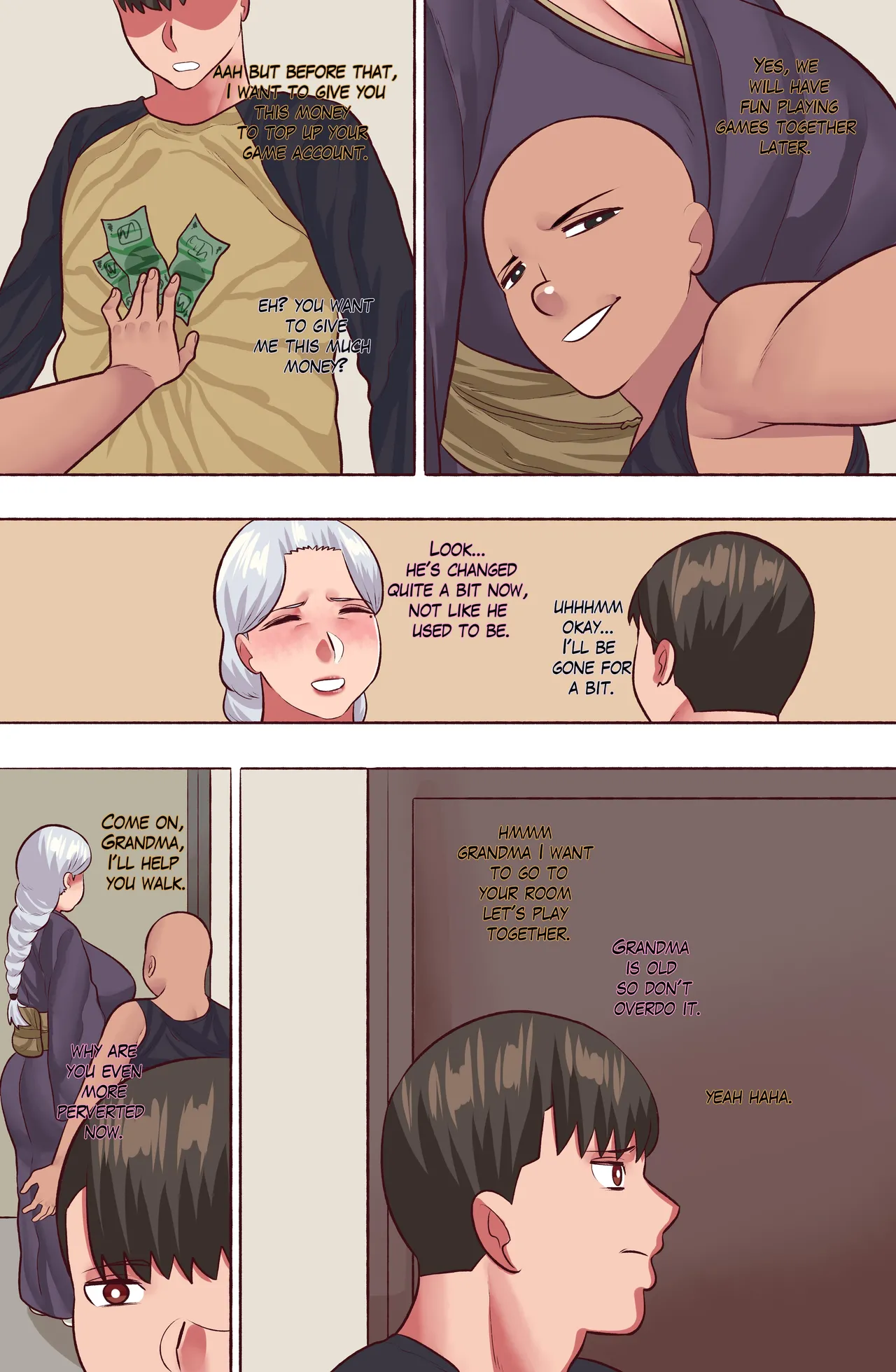 [Neko Plus]Don't Steal My Grandma - full Page 18