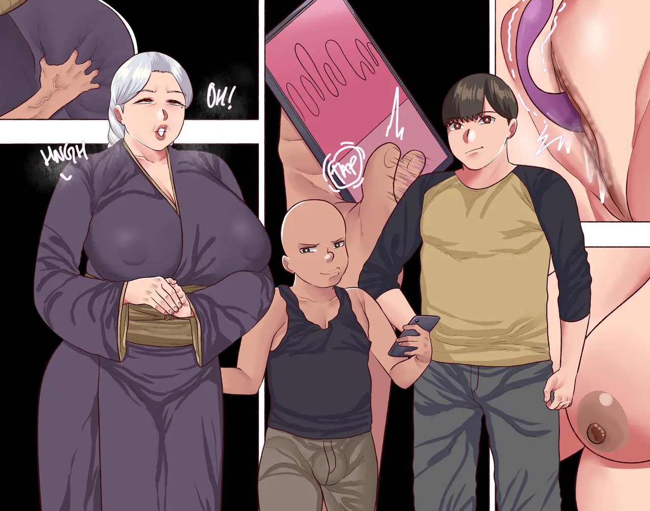 [Neko Plus]Don't Steal My Grandma - full Page 27