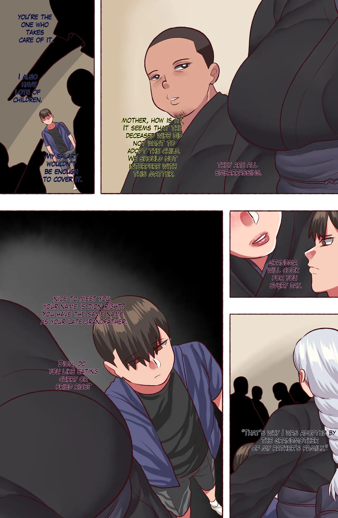 [Neko Plus]Don't Steal My Grandma - full Page 3