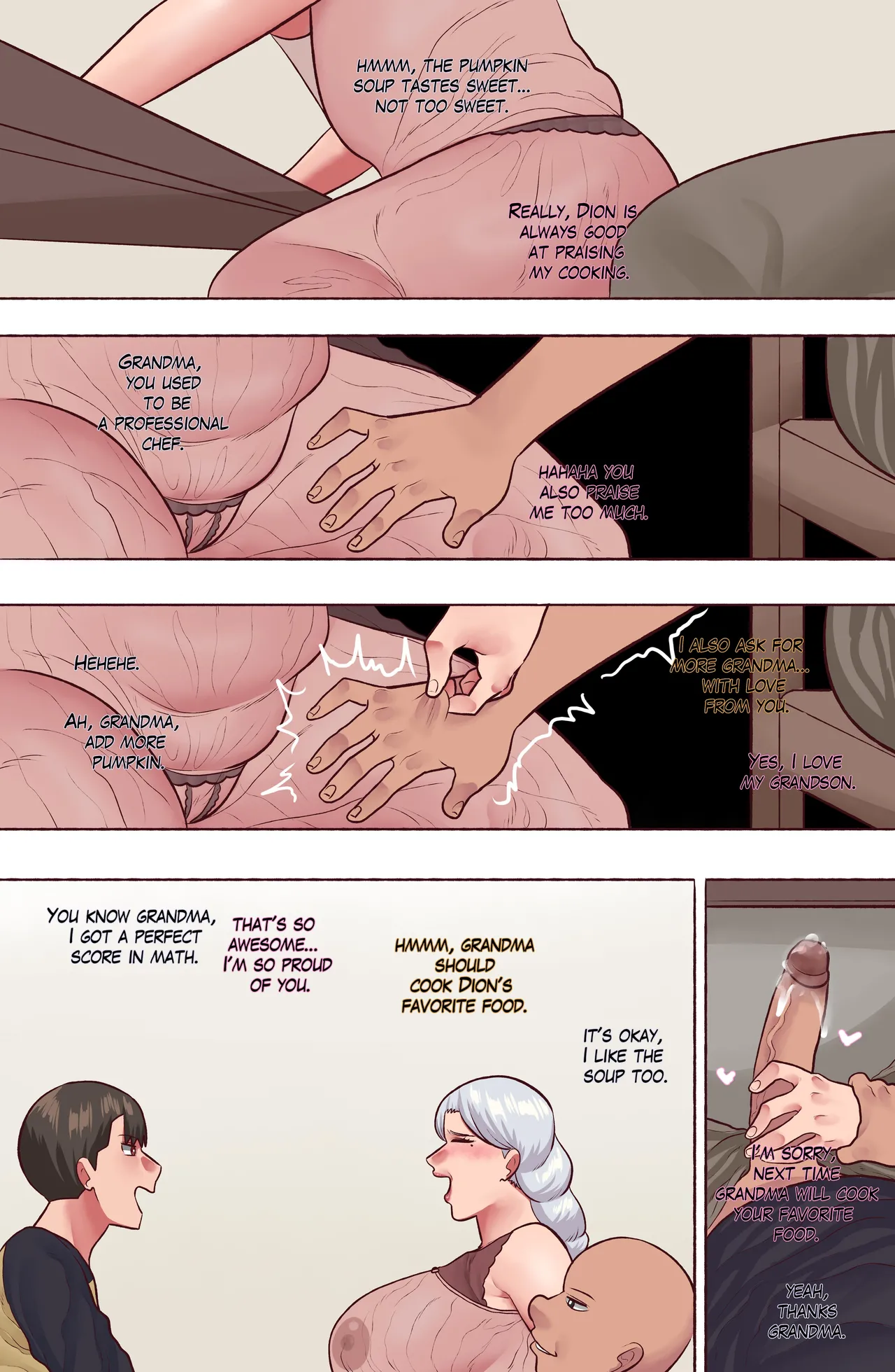 [Neko Plus]Don't Steal My Grandma - full Page 35