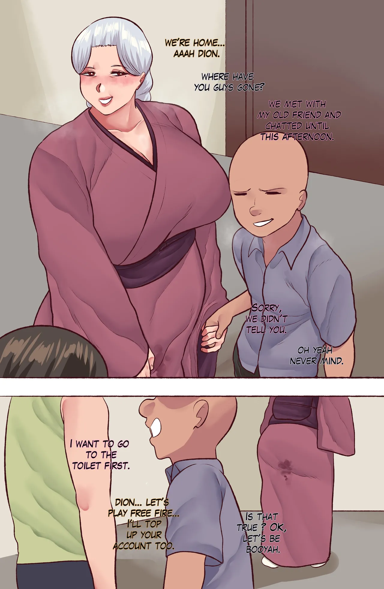 [Neko Plus]Don't Steal My Grandma - full Page 60