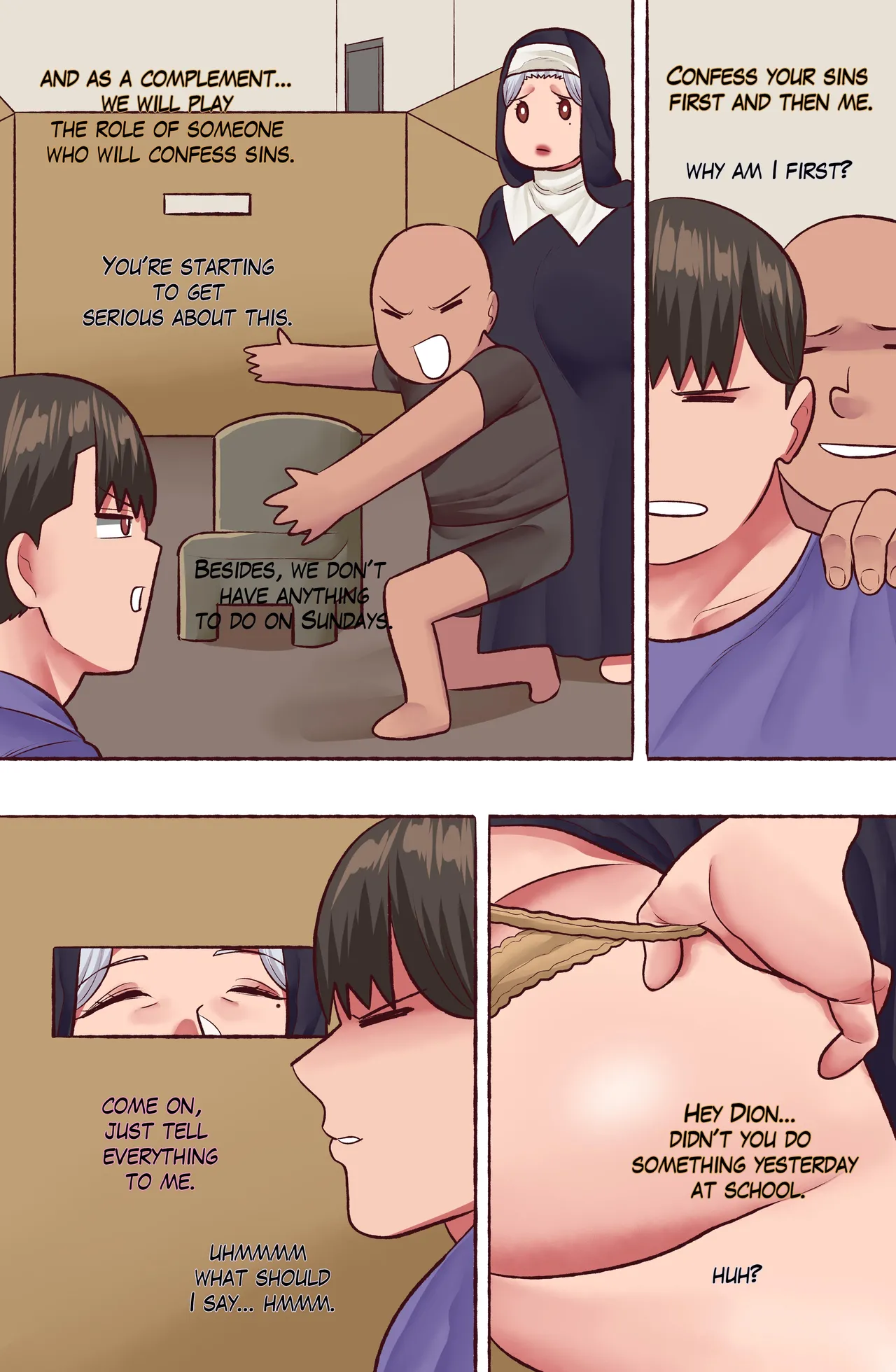 [Neko Plus]Don't Steal My Grandma - full Page 69