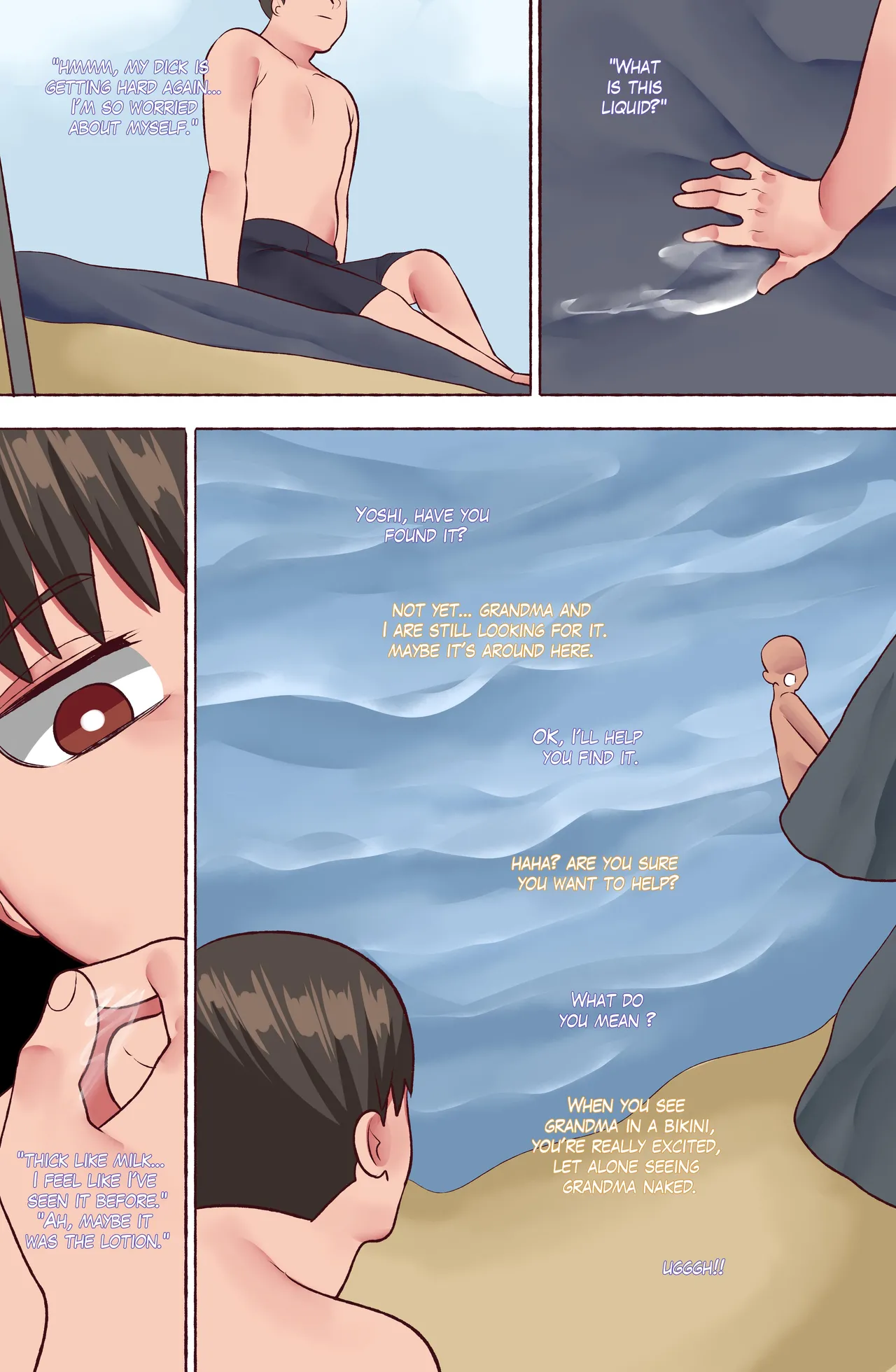 [Neko Plus]Don't Steal My Grandma - full Page 96