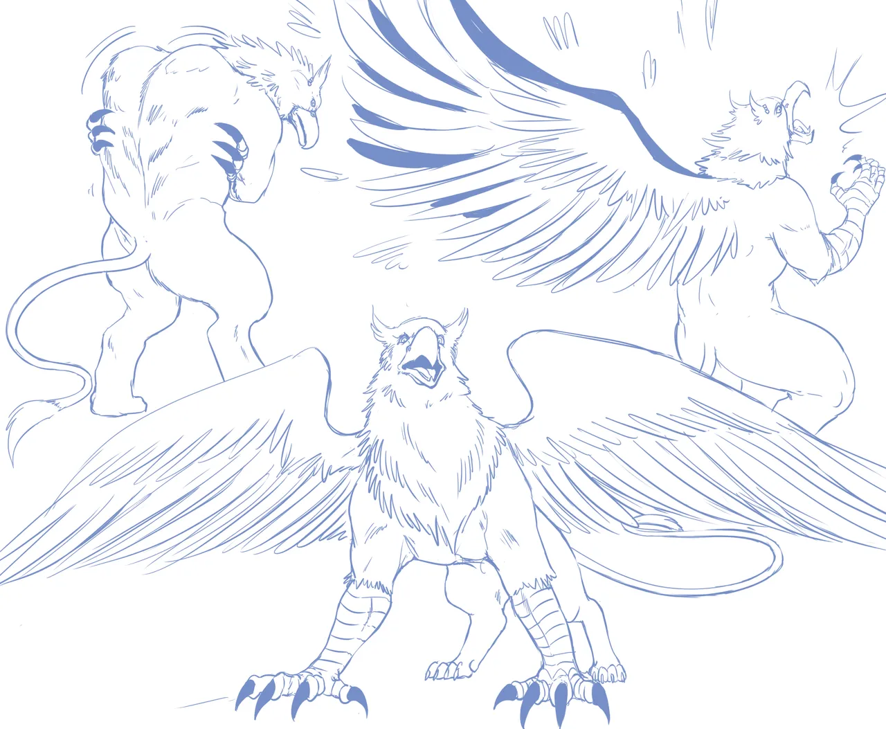 [TheBigBrap]Anime Girl Transformations(weird/animal TFs) Page 11