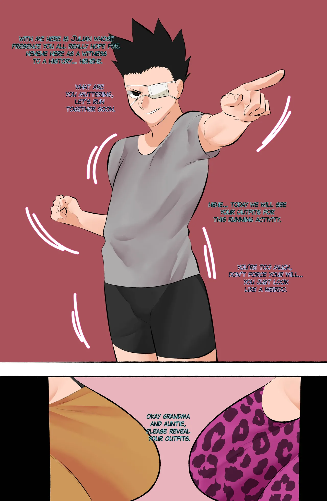 [Neko Plus]Granny Anastasia - full Page 132