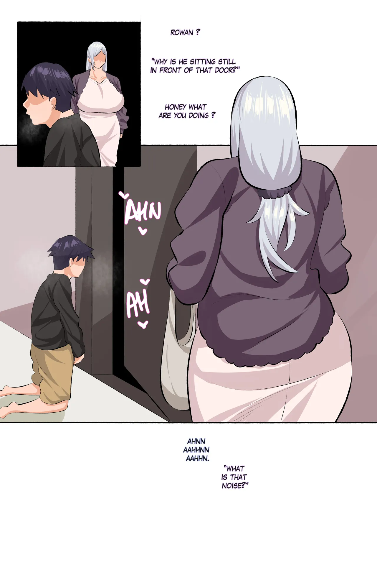 [Neko Plus]Granny Anastasia - full Page 15