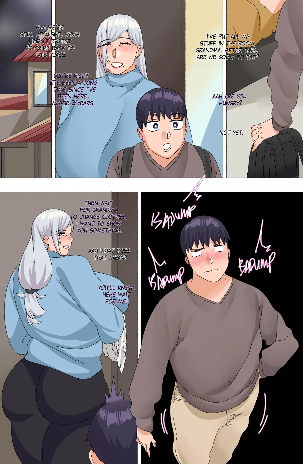 [Neko Plus]Granny Anastasia - full Page 193