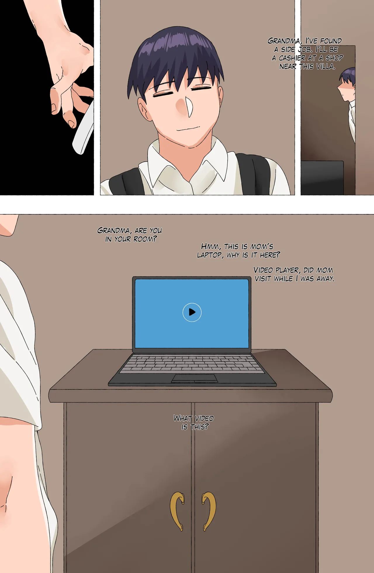 [Neko Plus]Granny Anastasia - full Page 206