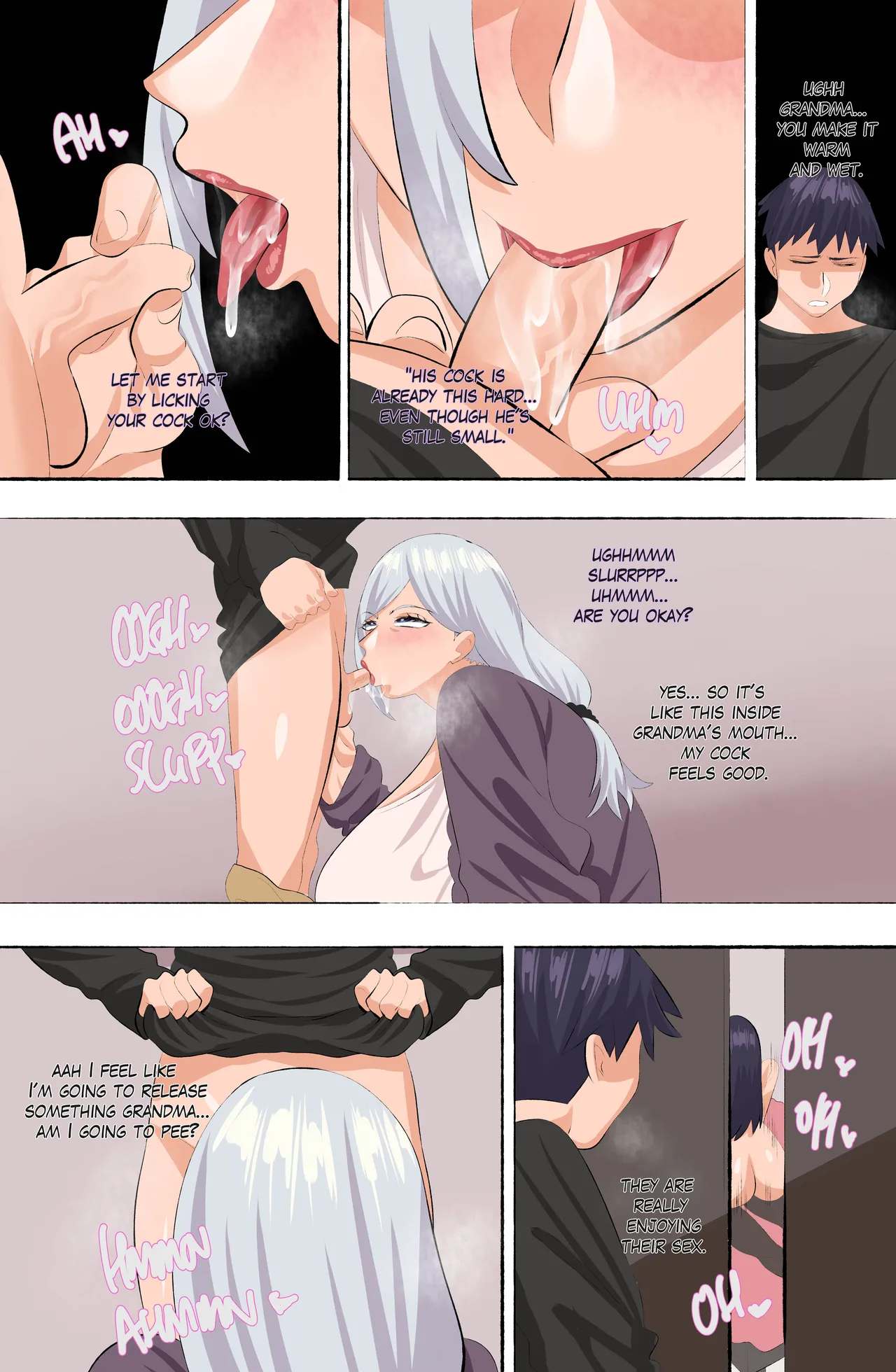[Neko Plus]Granny Anastasia - full Page 23