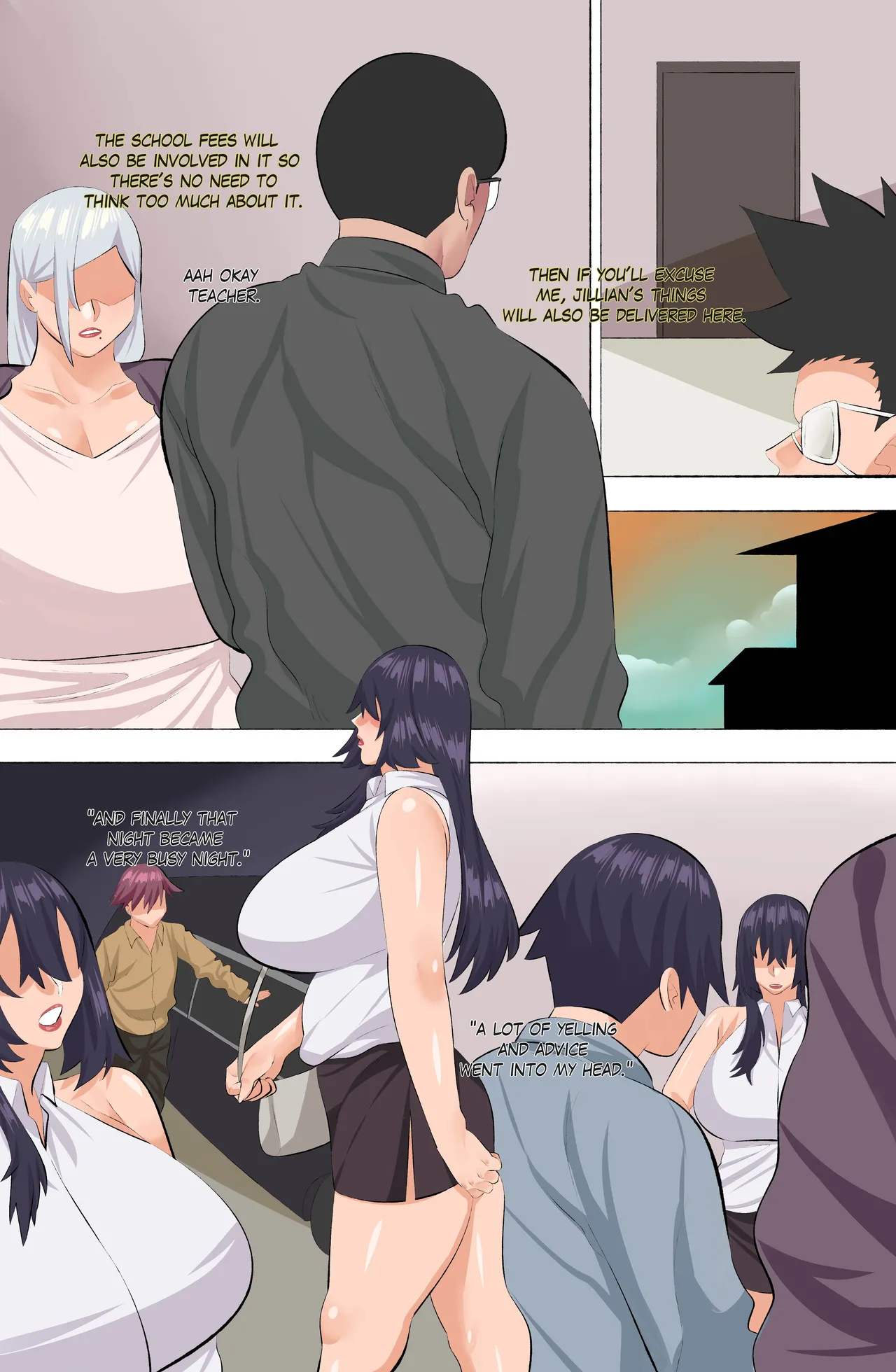 [Neko Plus]Granny Anastasia - full Page 35