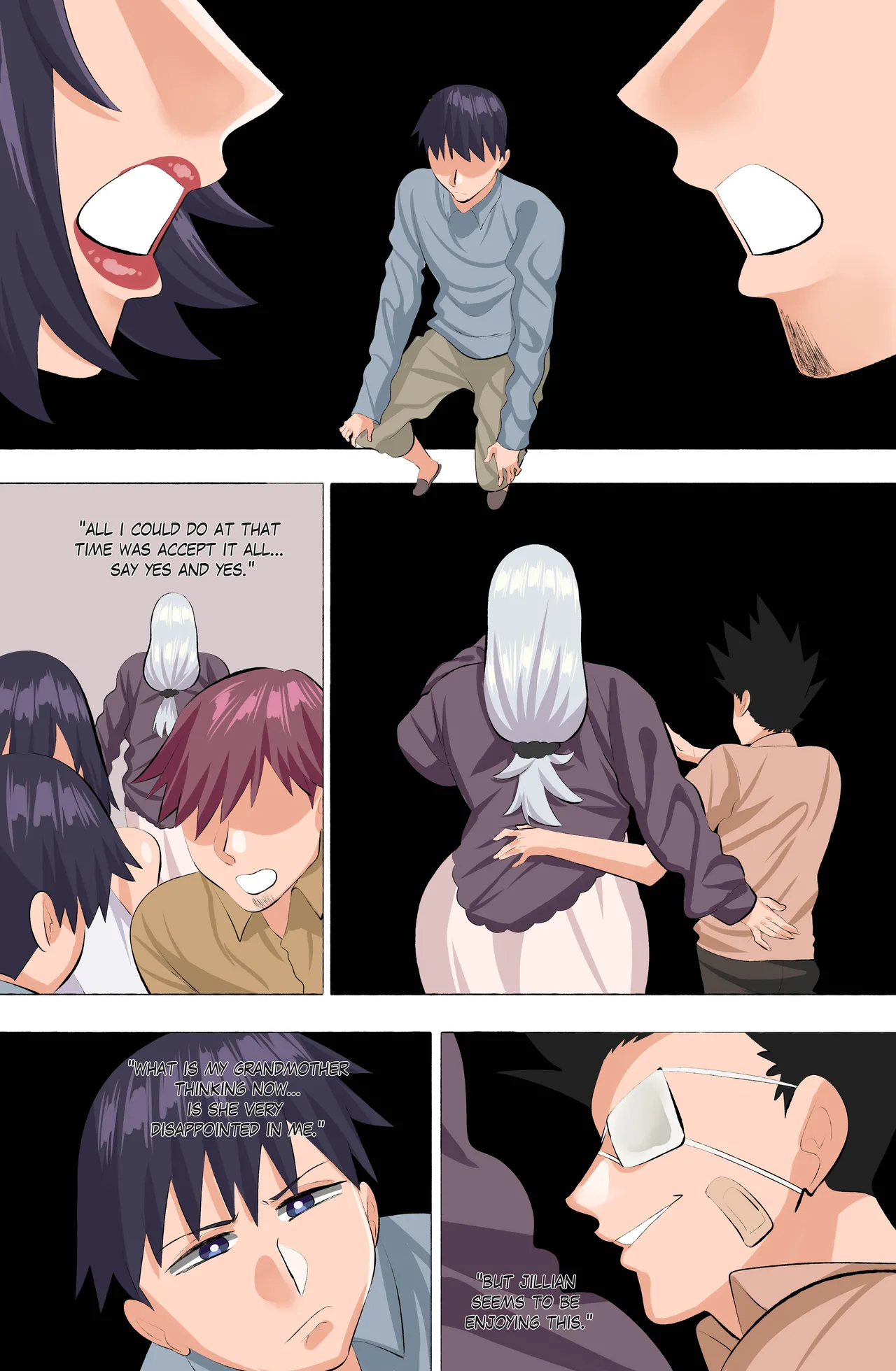 [Neko Plus]Granny Anastasia - full Page 36