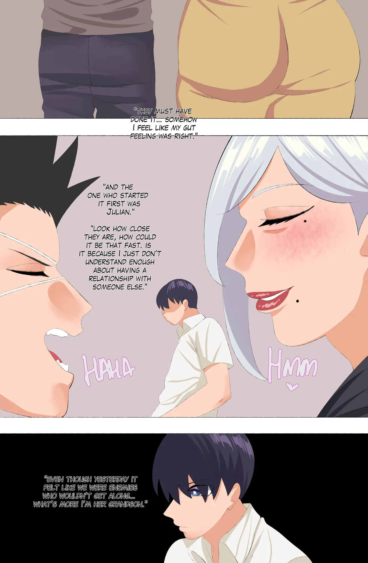 [Neko Plus]Granny Anastasia - full Page 47