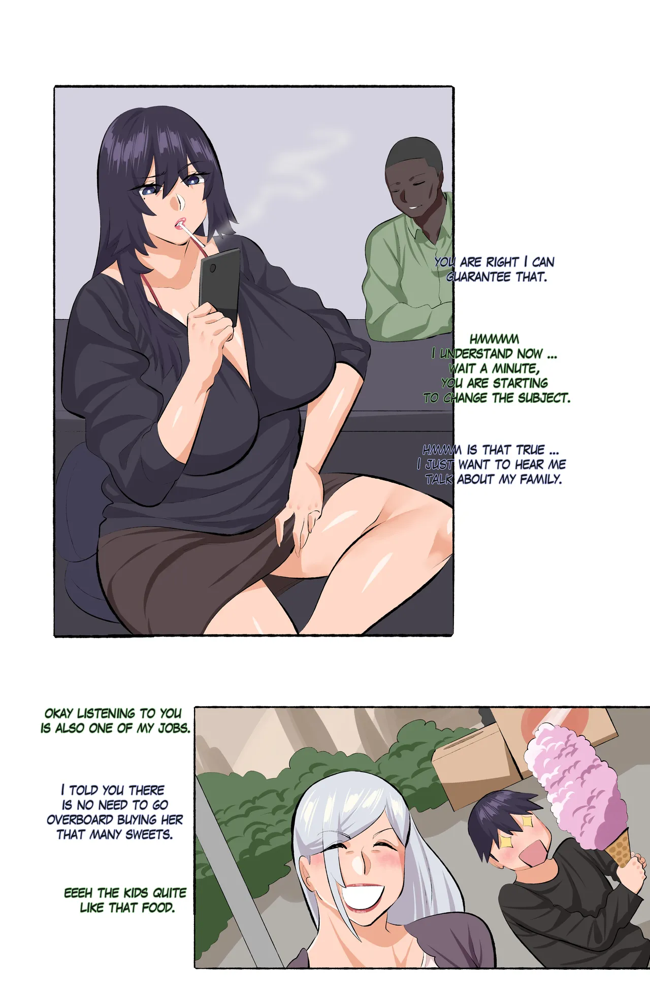 [Neko Plus]Granny Anastasia - full Page 5