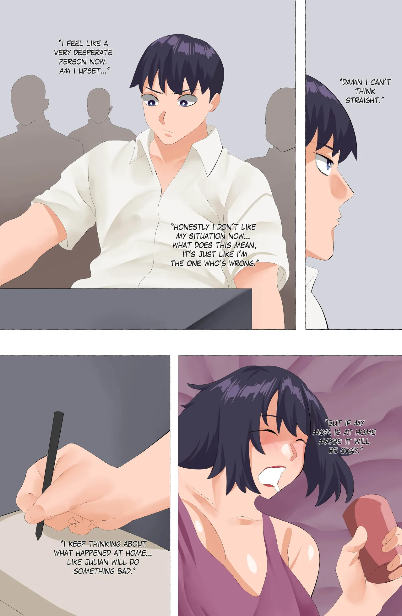 [Neko Plus]Granny Anastasia - full Page 54